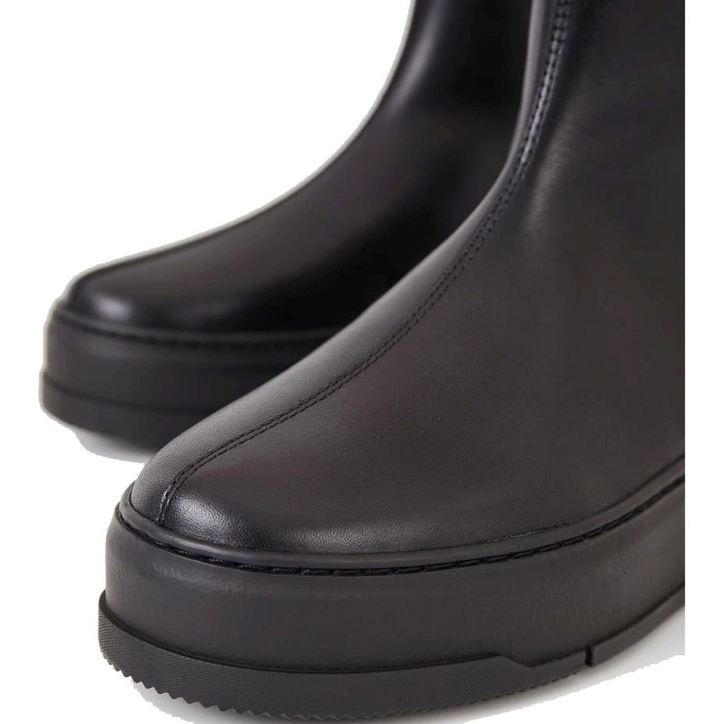Judy Women's Black Wedge Ankle Boots