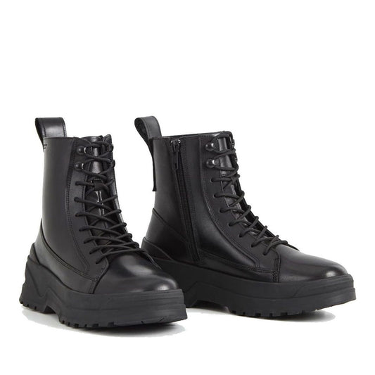 Maxime Women's Black Wedge Ankle Boots