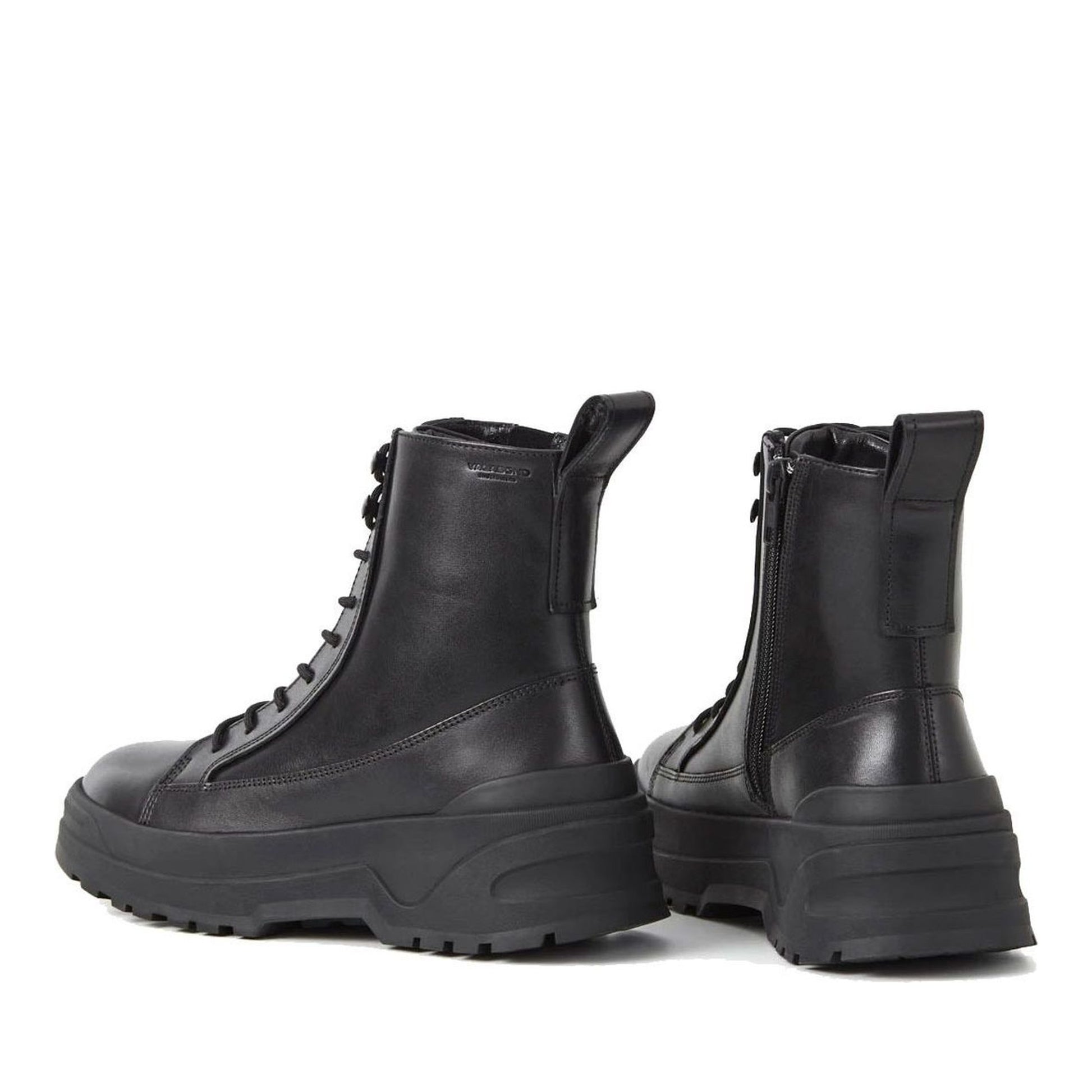 Maxime Women's Black Wedge Ankle Boots