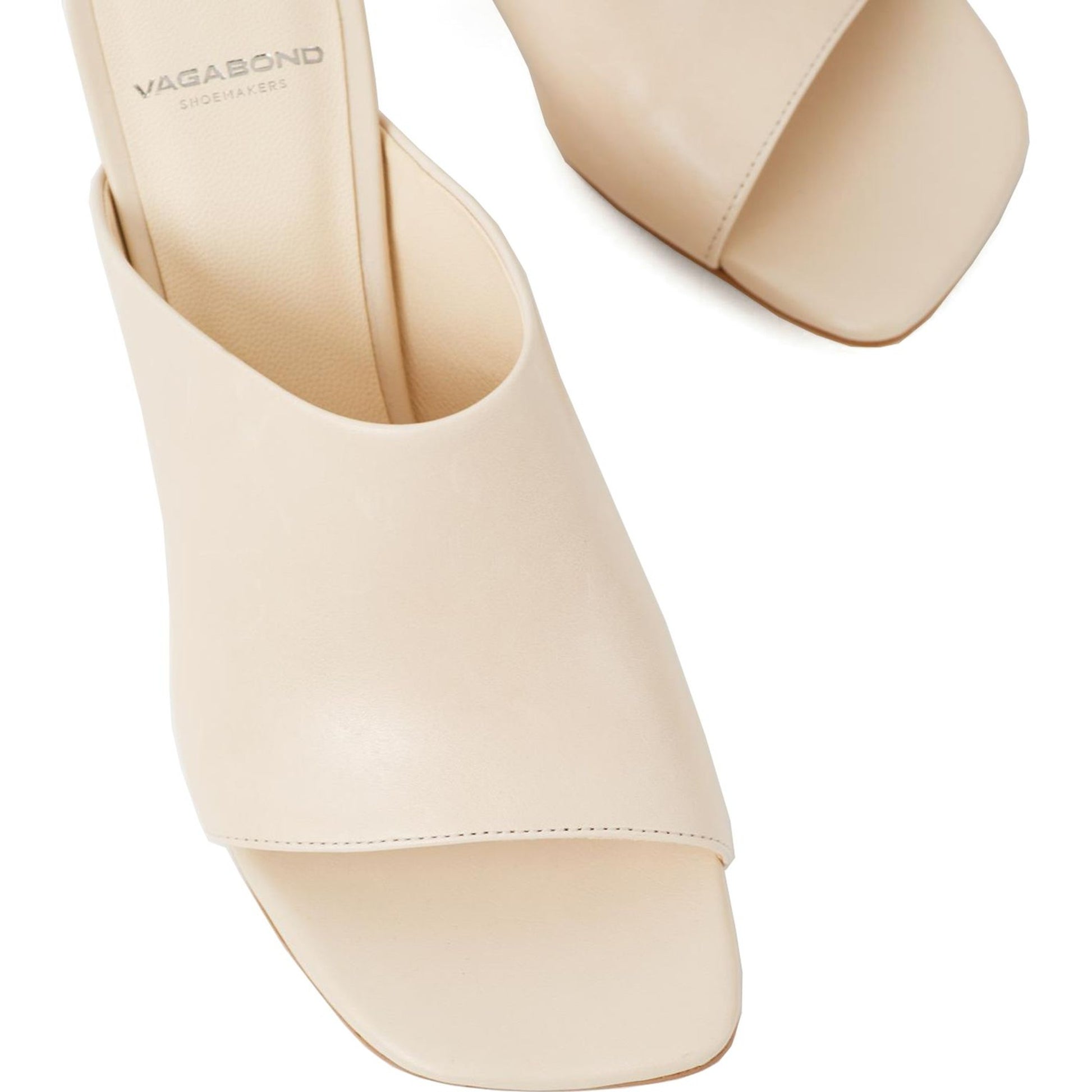 Luisa Women's Beige Open-Toe Sandals