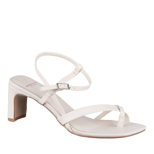Luisa Women's White Open-Toe Sandals