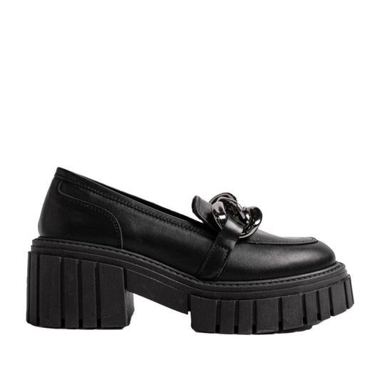 Iris Women's Black Loafers