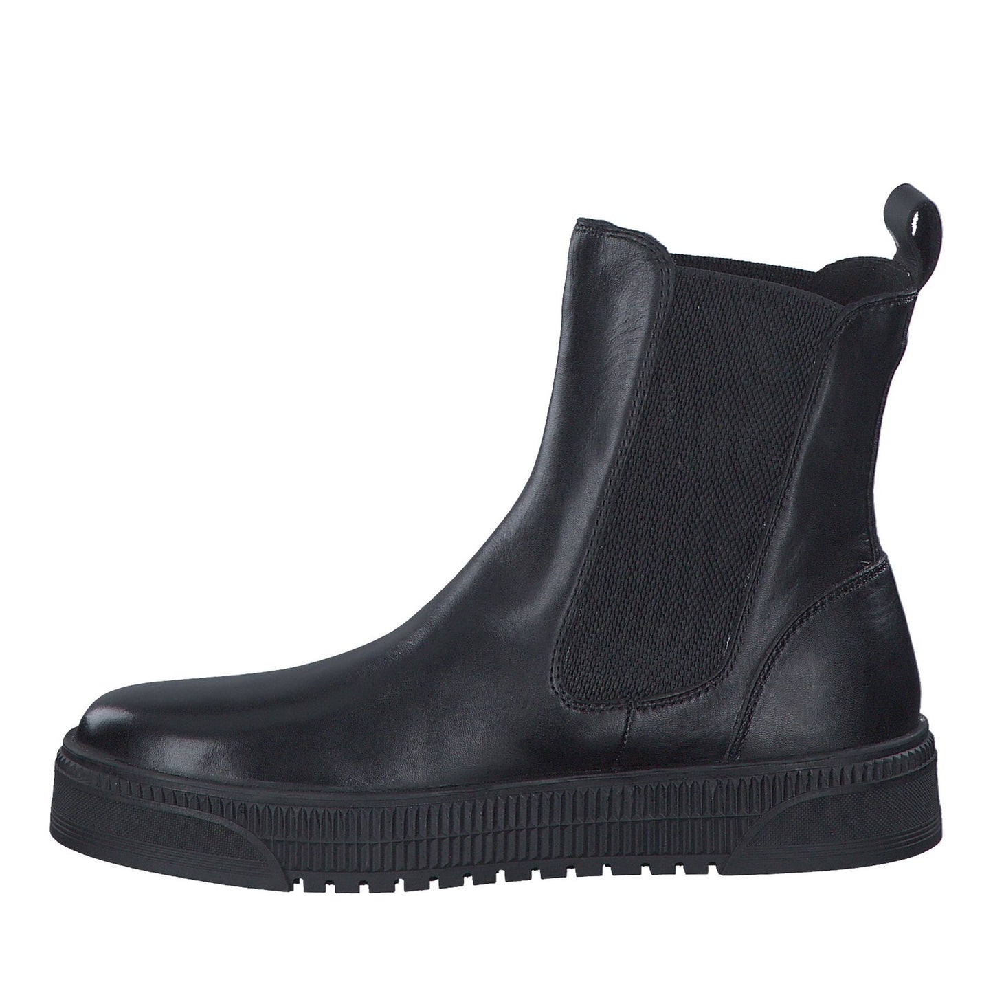 Sarnoh Women's Black Ankle Boots