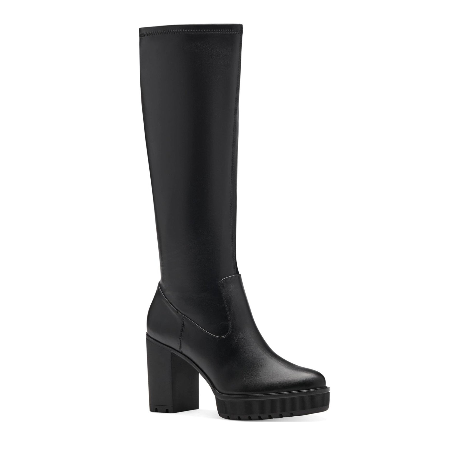 Curina Women's Black Dress Boots