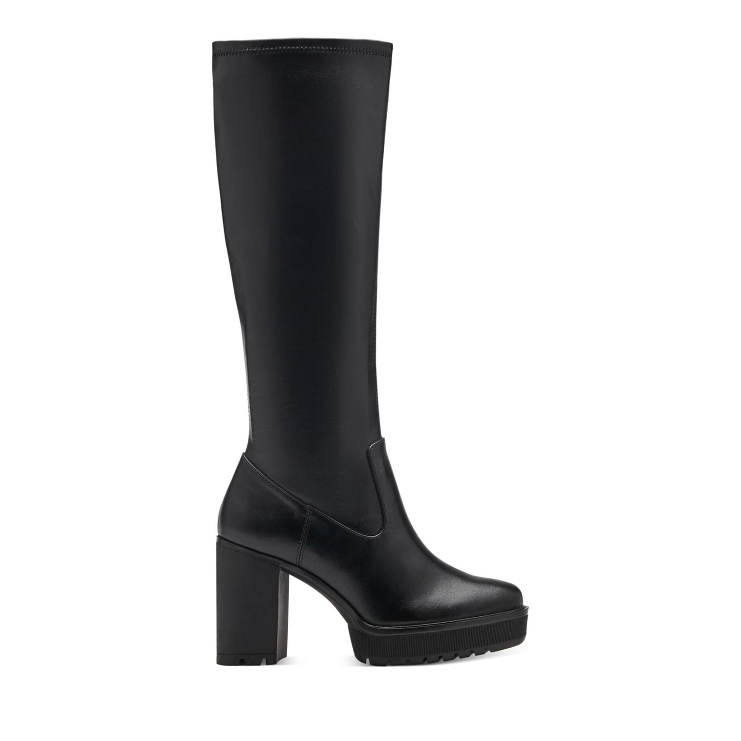 Curina Women's Black Dress Boots