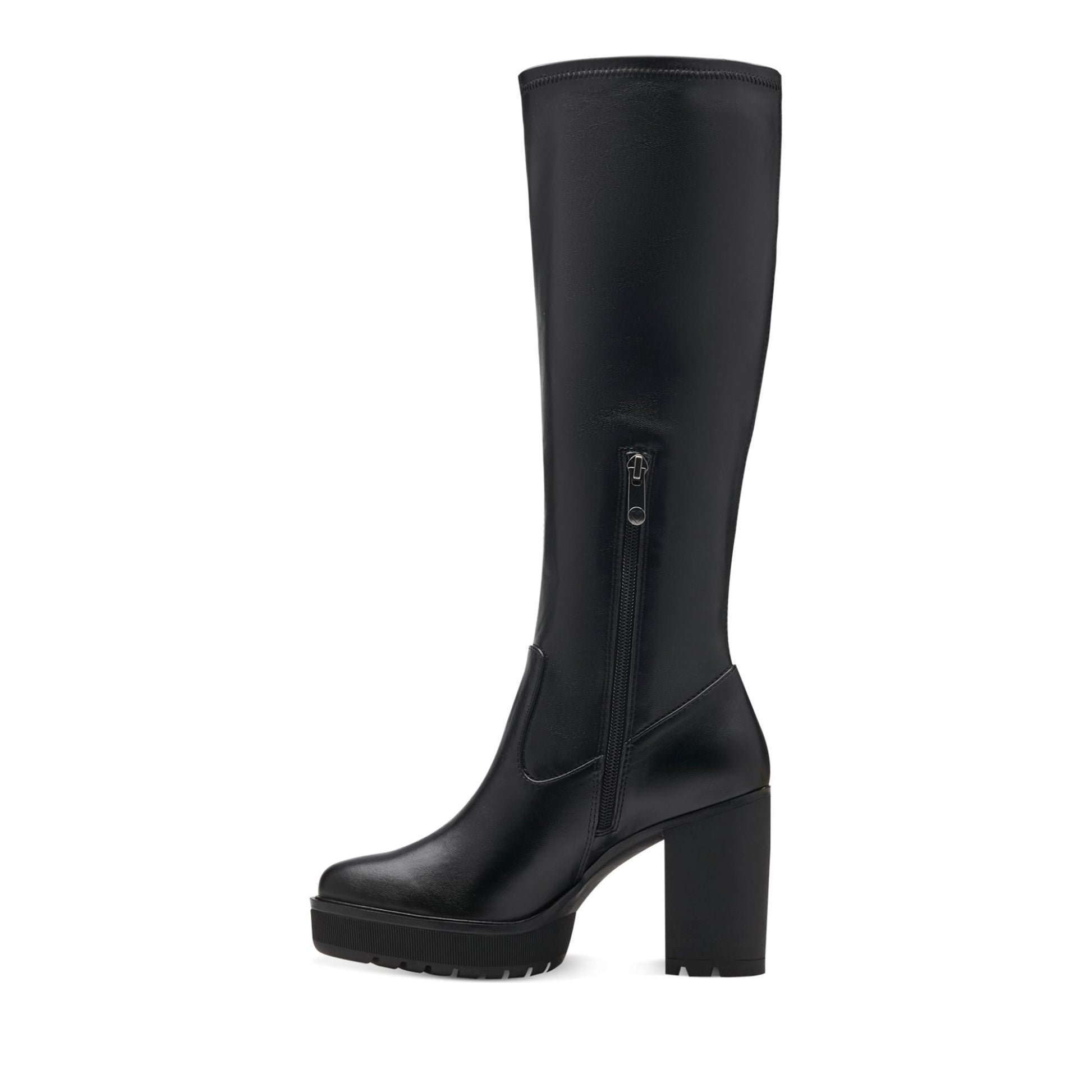 Curina Women's Black Dress Boots