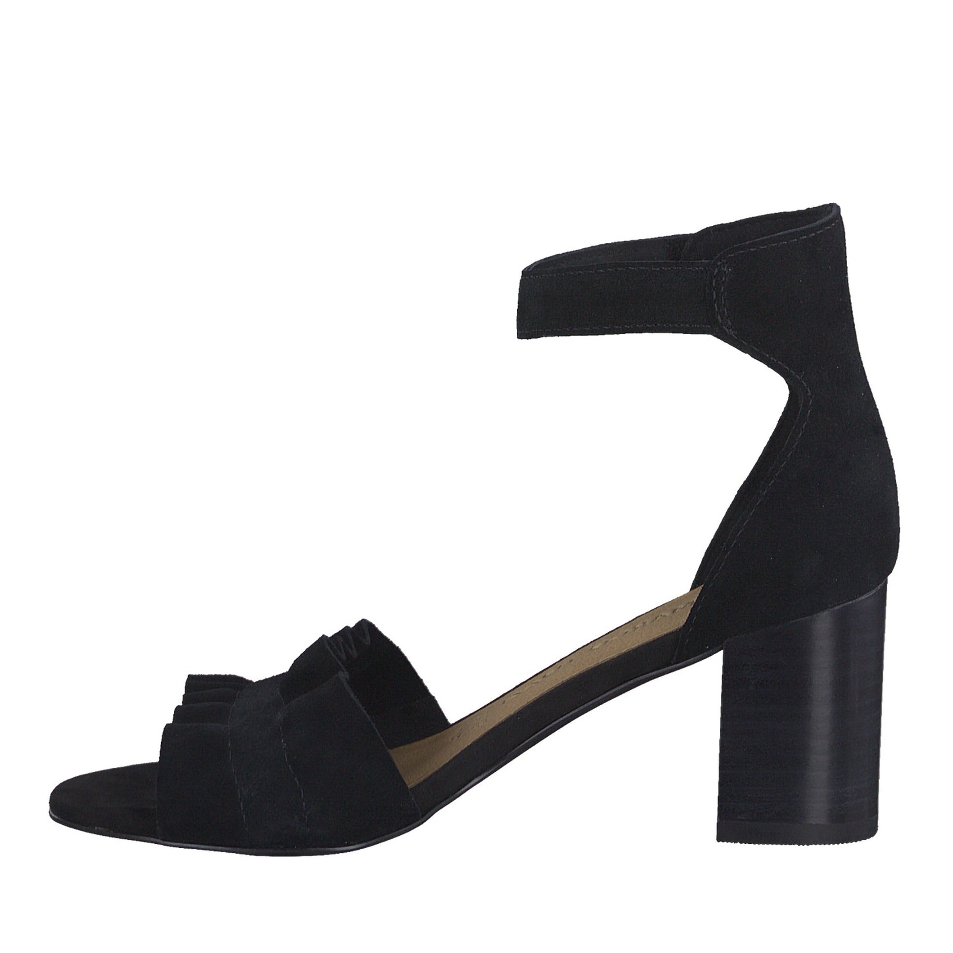 Women's Black Dress Sandals