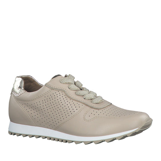 Women's Beige Athletic Sneakers