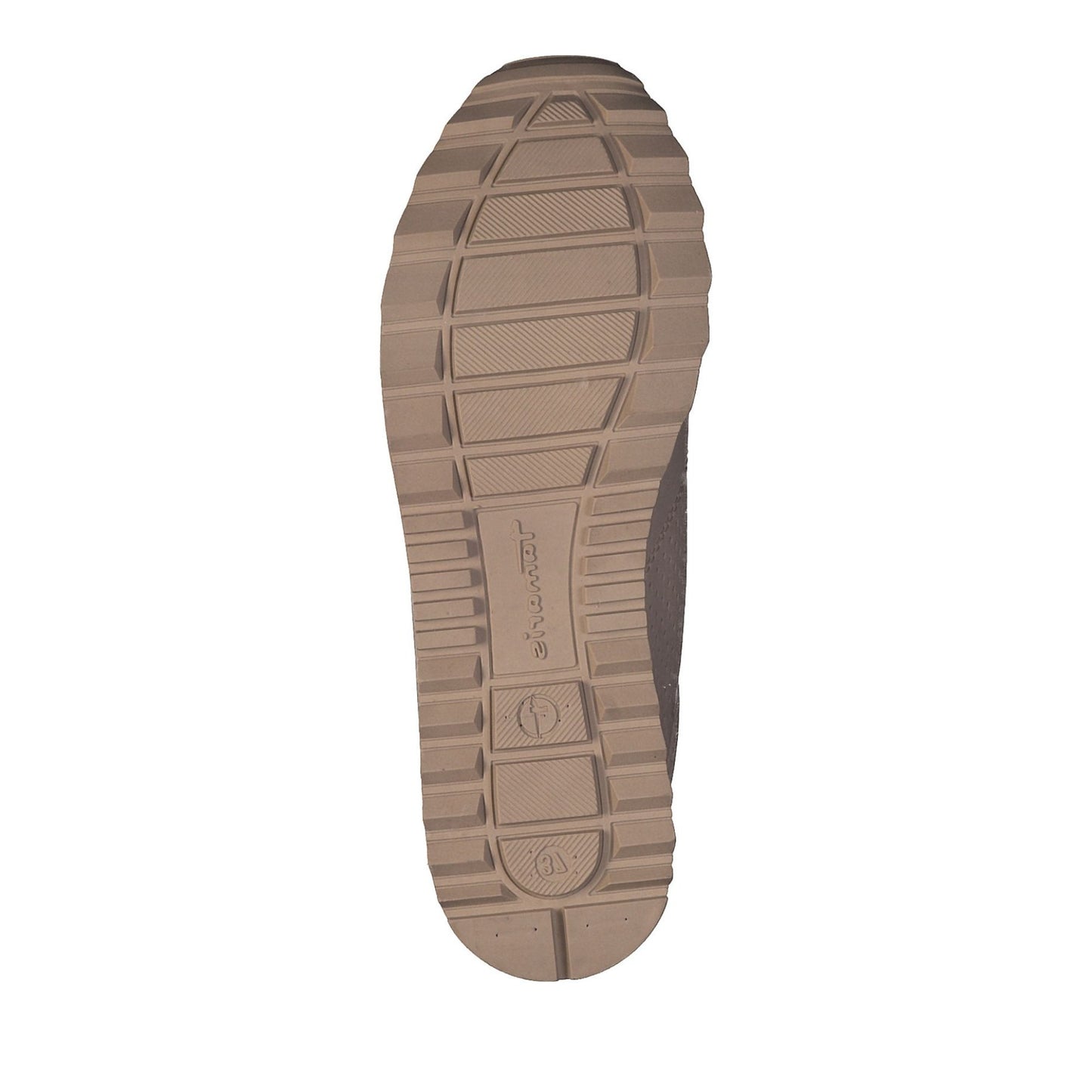 Women's Beige Athletic Sneakers