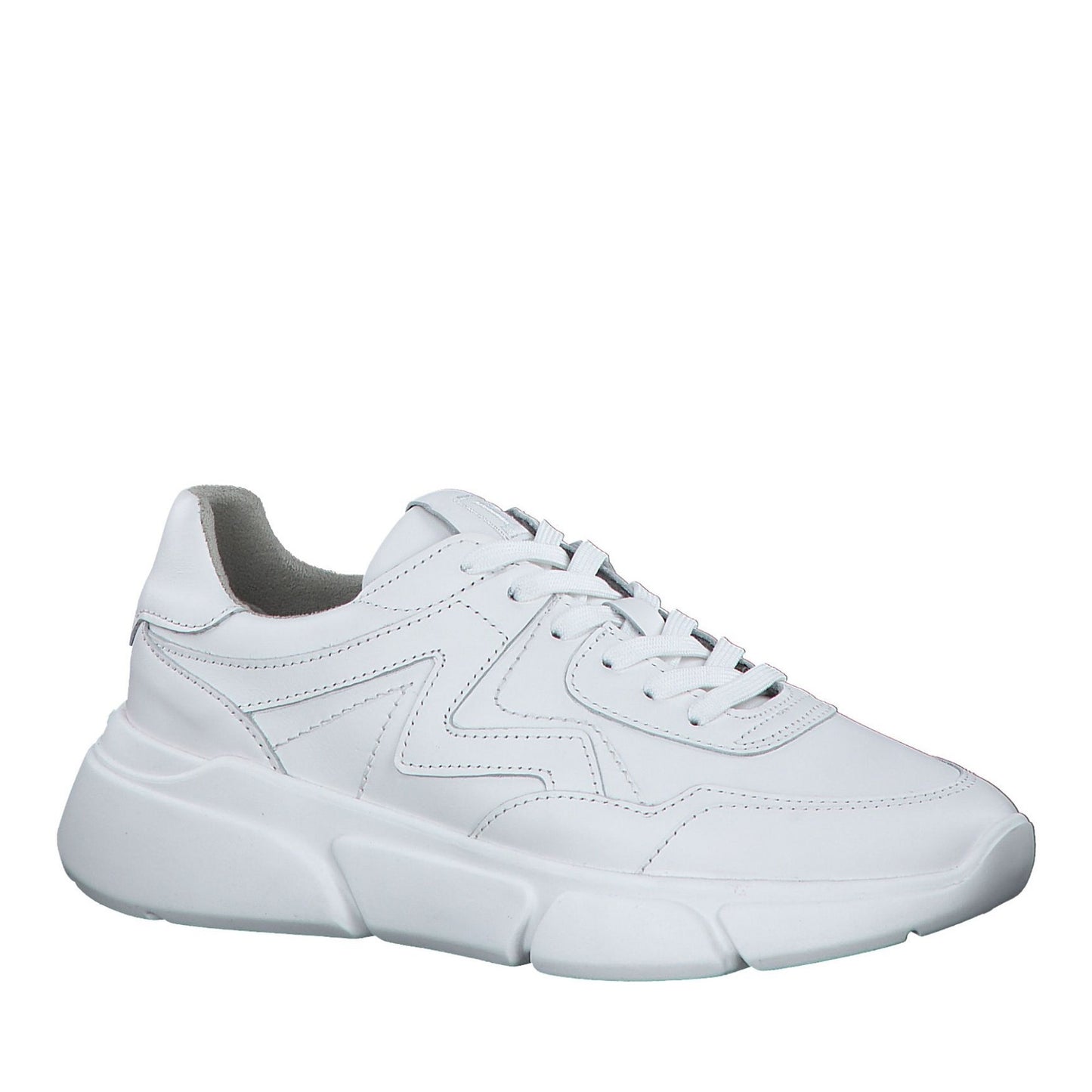 Women's White Athletic Sneakers
