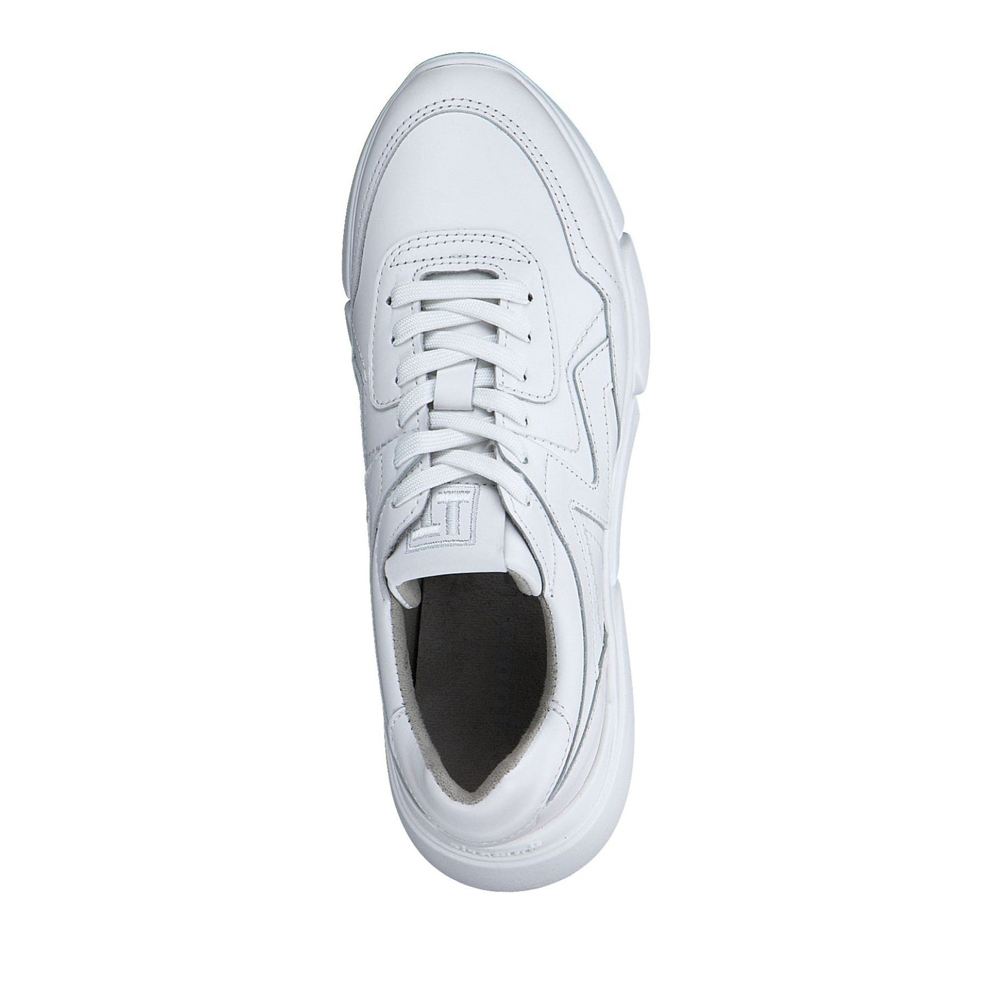 Women's White Athletic Sneakers