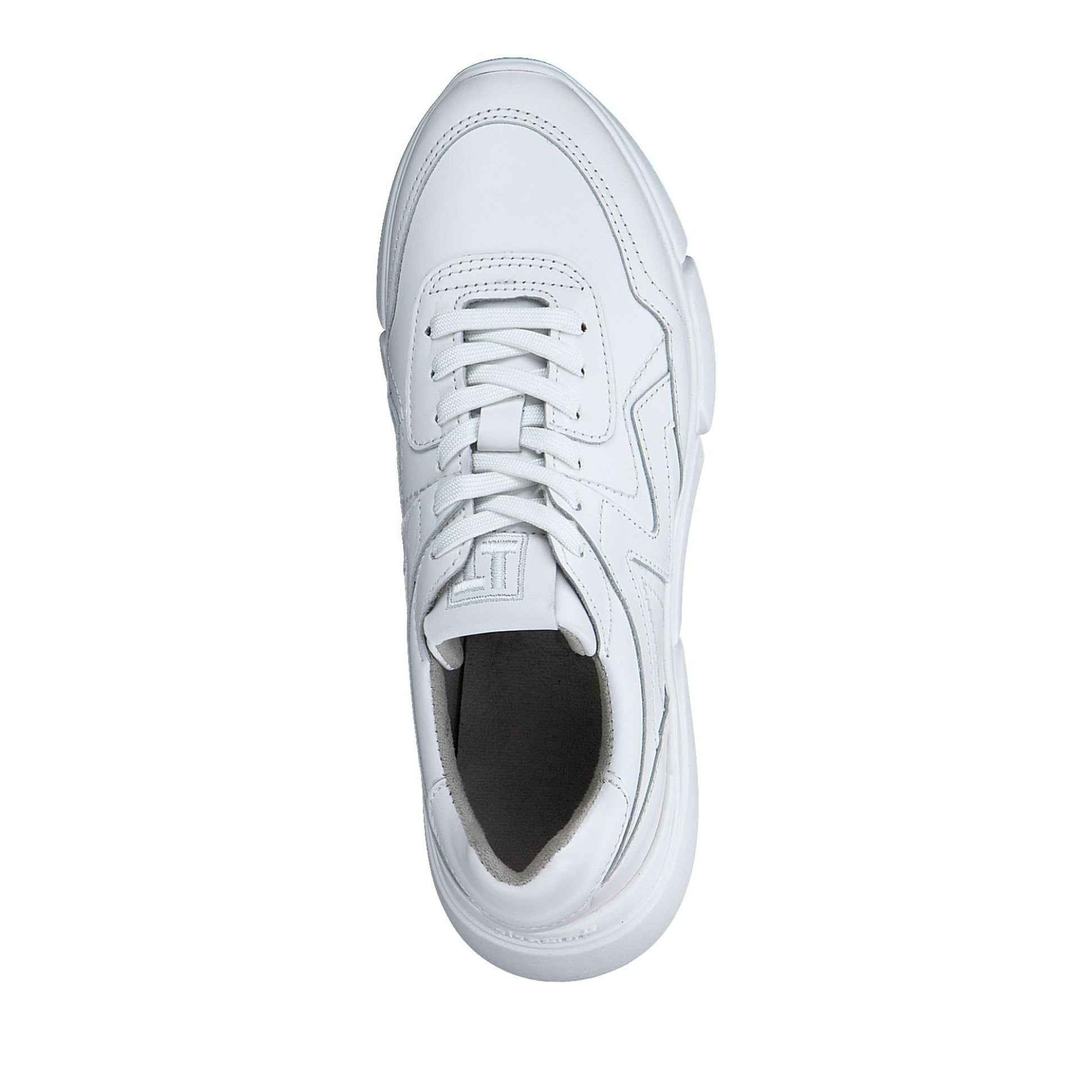 Women's White Athletic Sneakers