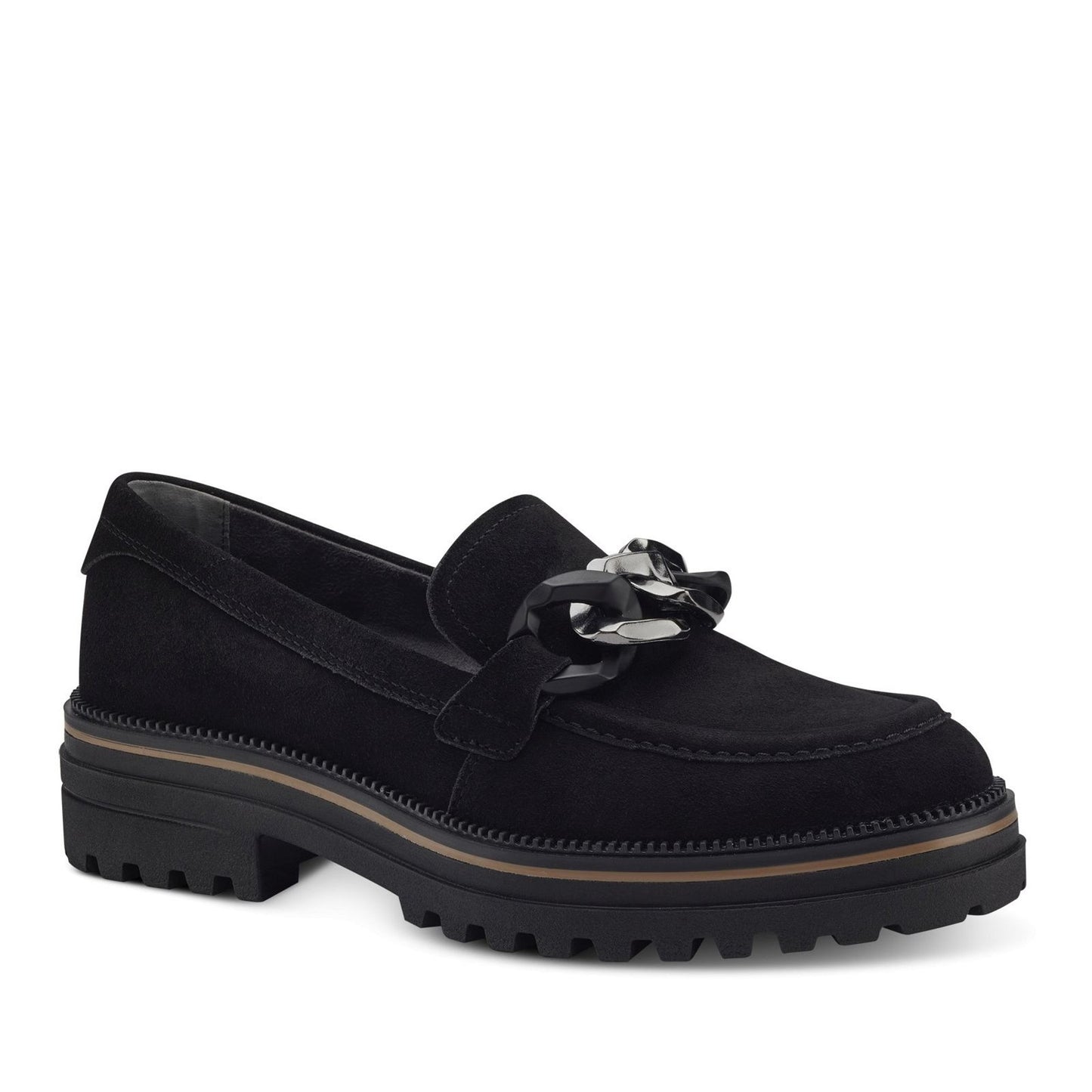 Women's Black Loafers