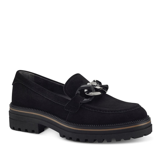 Women's Black Loafers