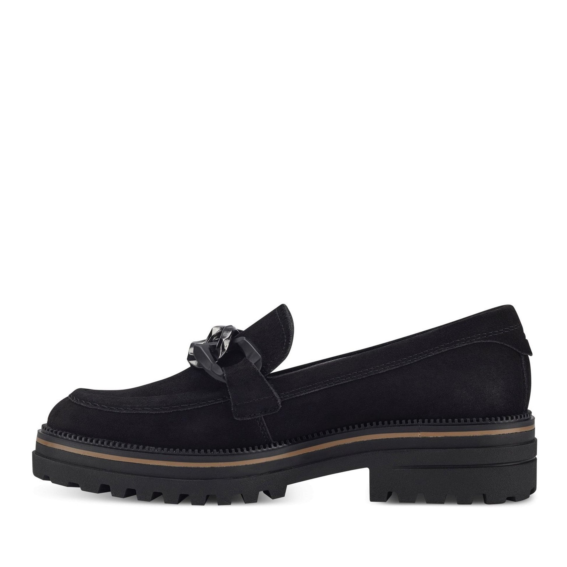 Women's Black Loafers