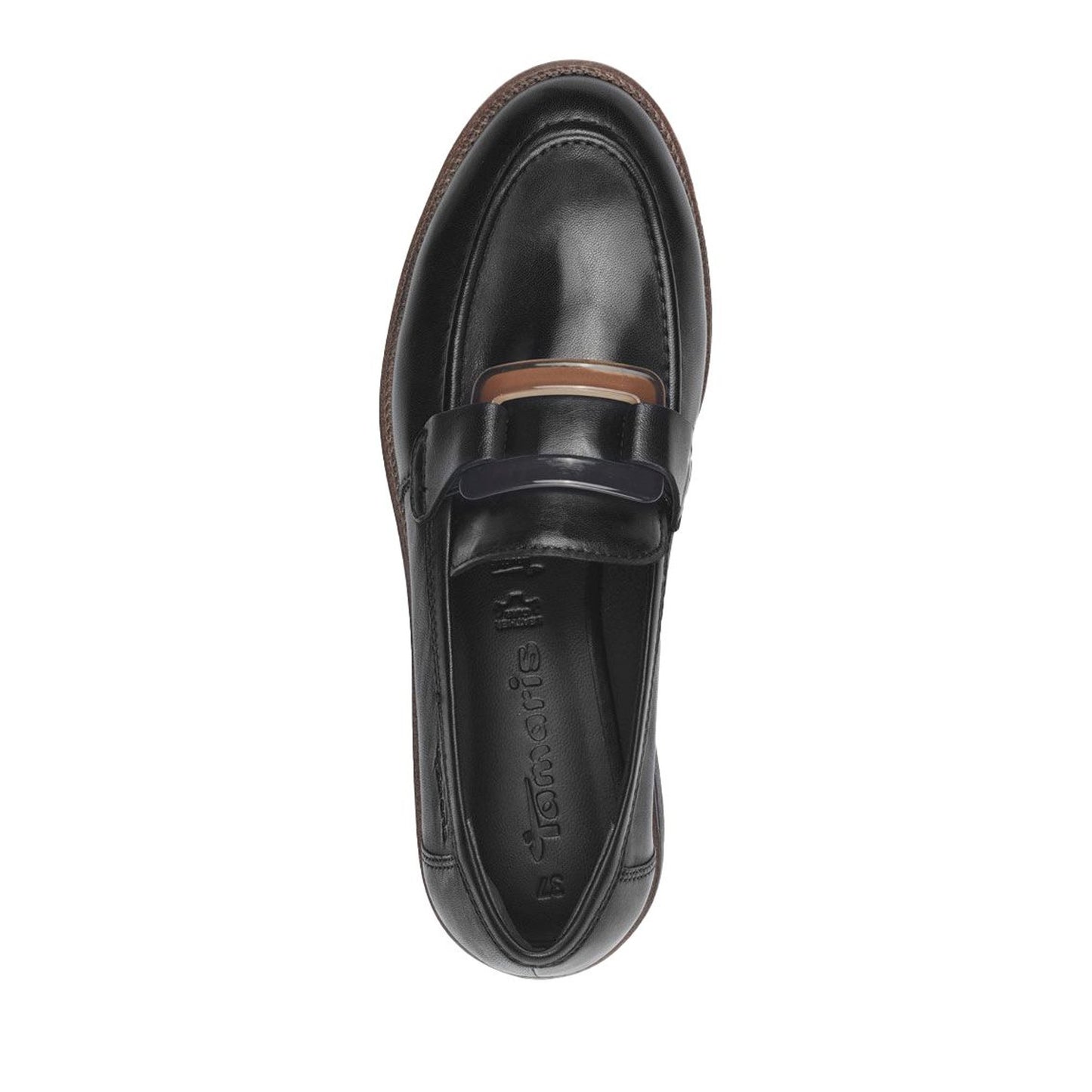 Women's Black Loafers