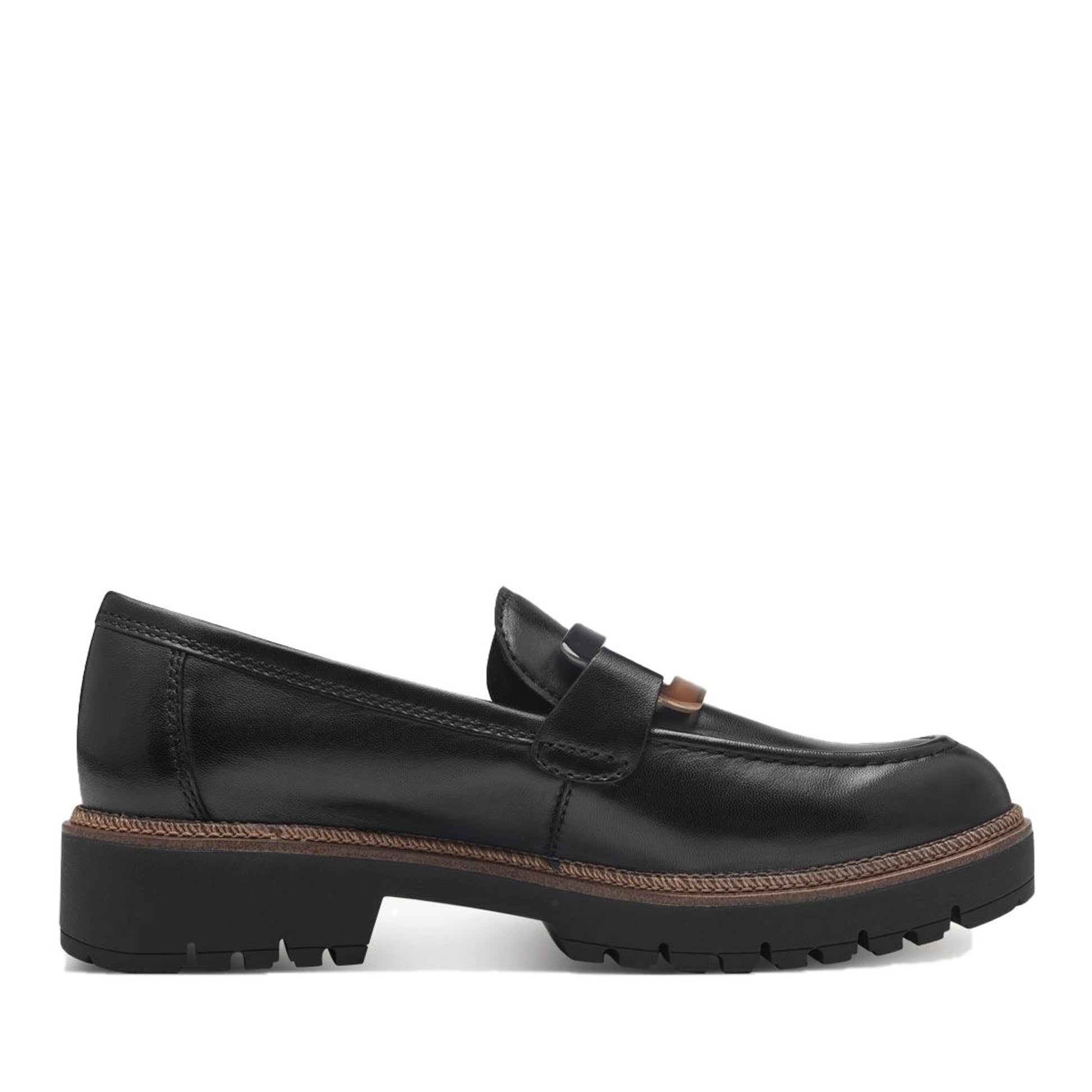 Women's Black Loafers