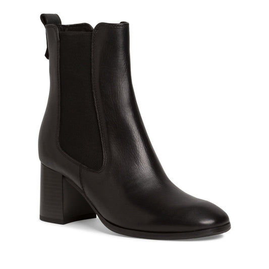 Women's Black Dress Ankle Boots