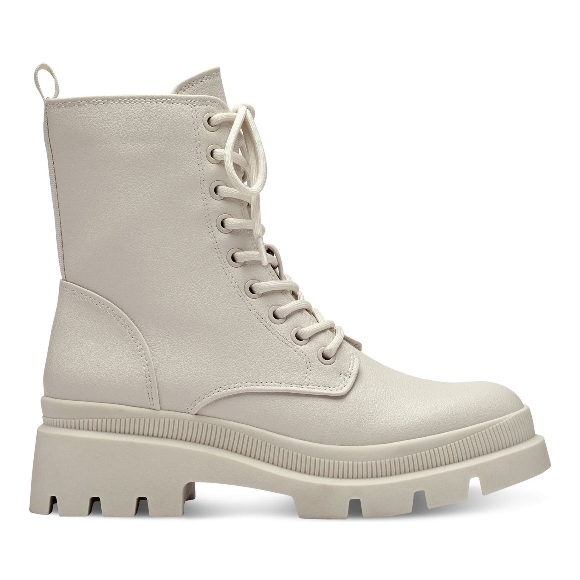 Women's White Ankle Boots