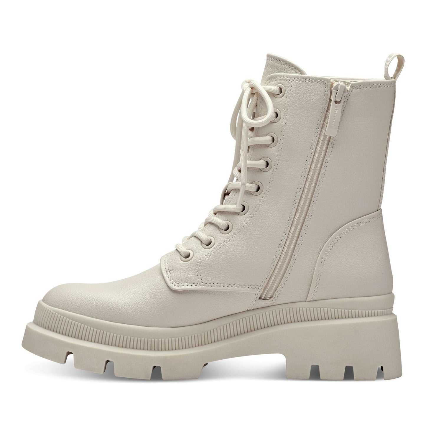 Women's White Ankle Boots