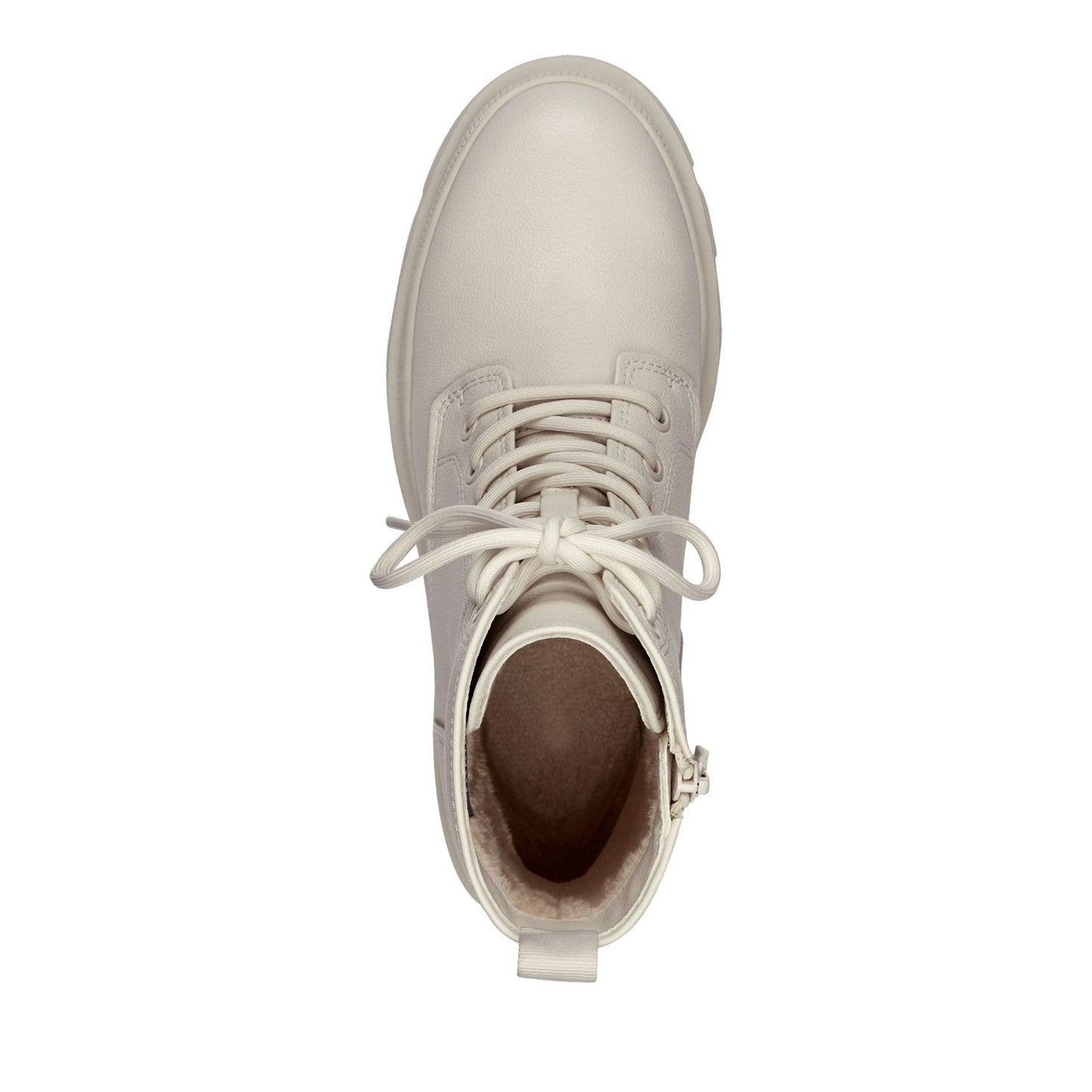 Women's White Ankle Boots