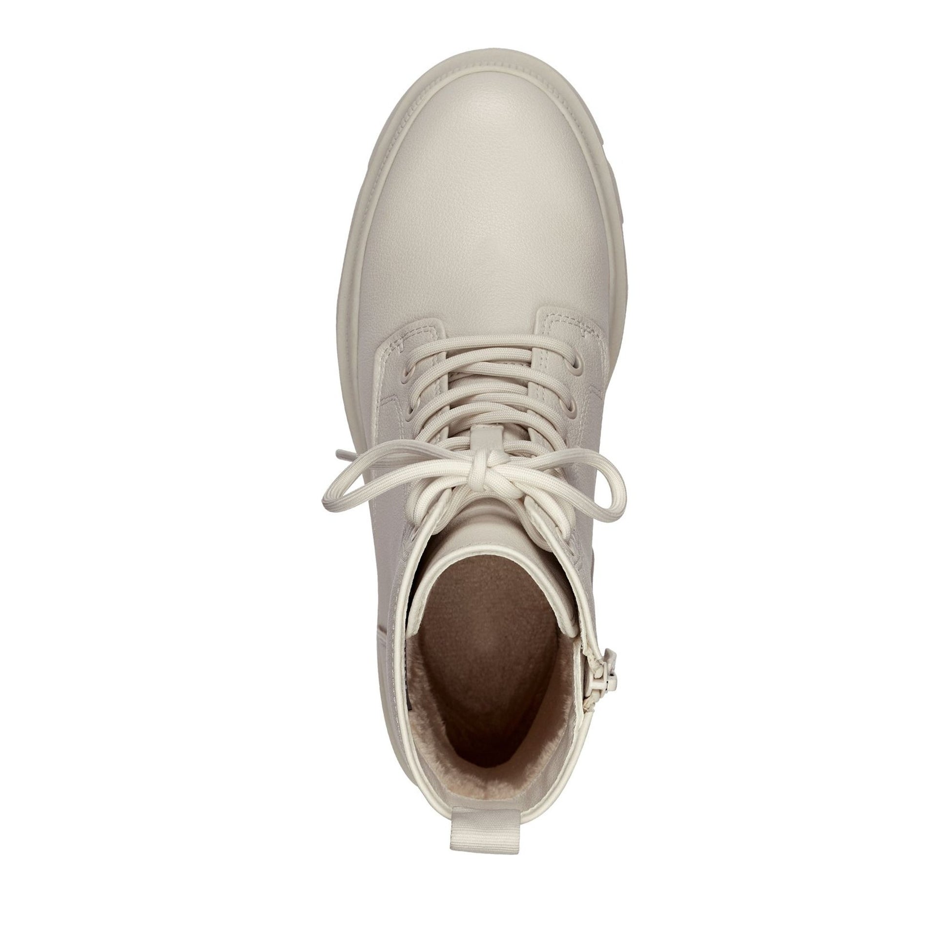 Women's White Ankle Boots