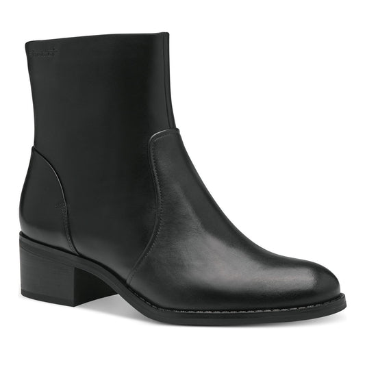 Women's Black Dress Ankle Boots