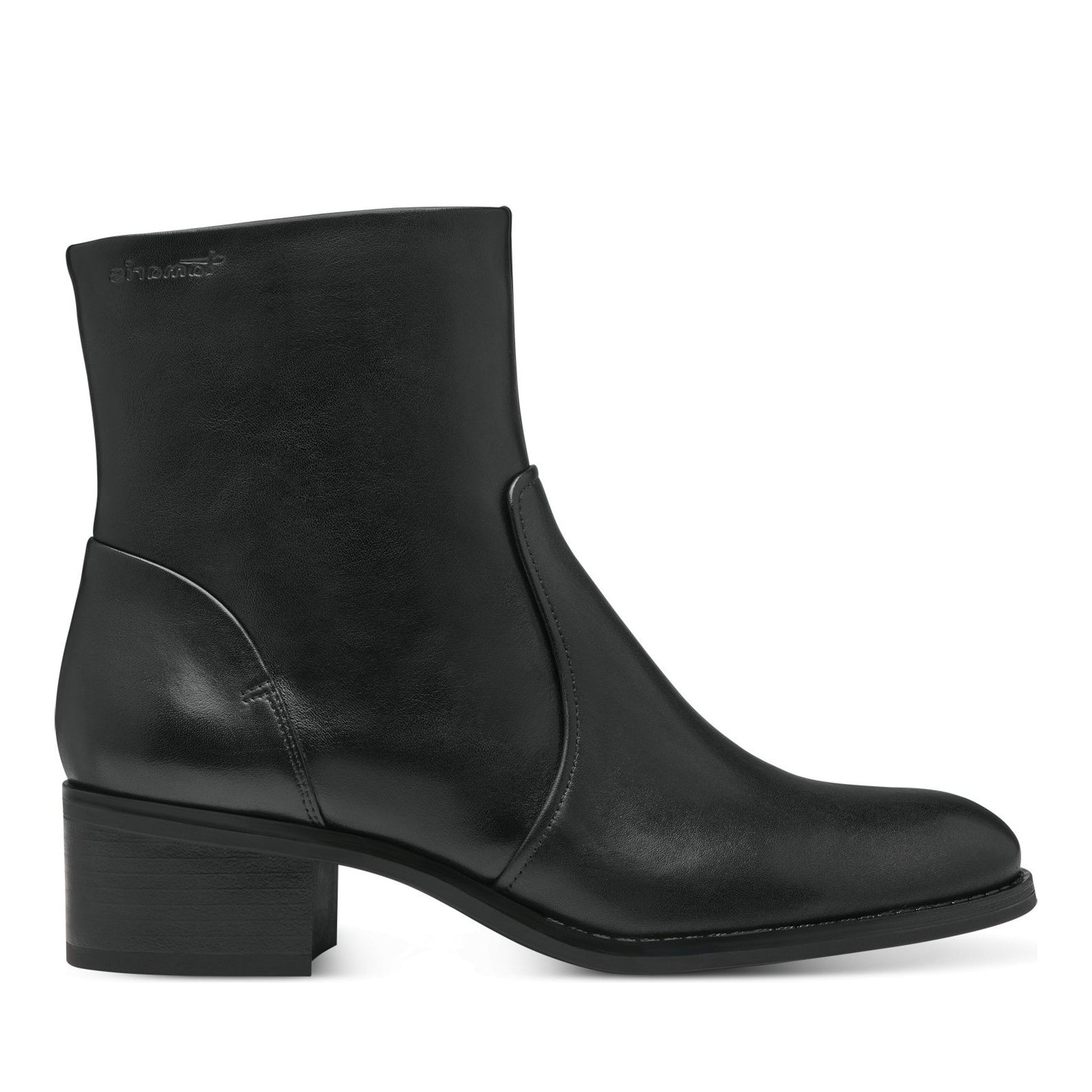 Women's Black Dress Ankle Boots