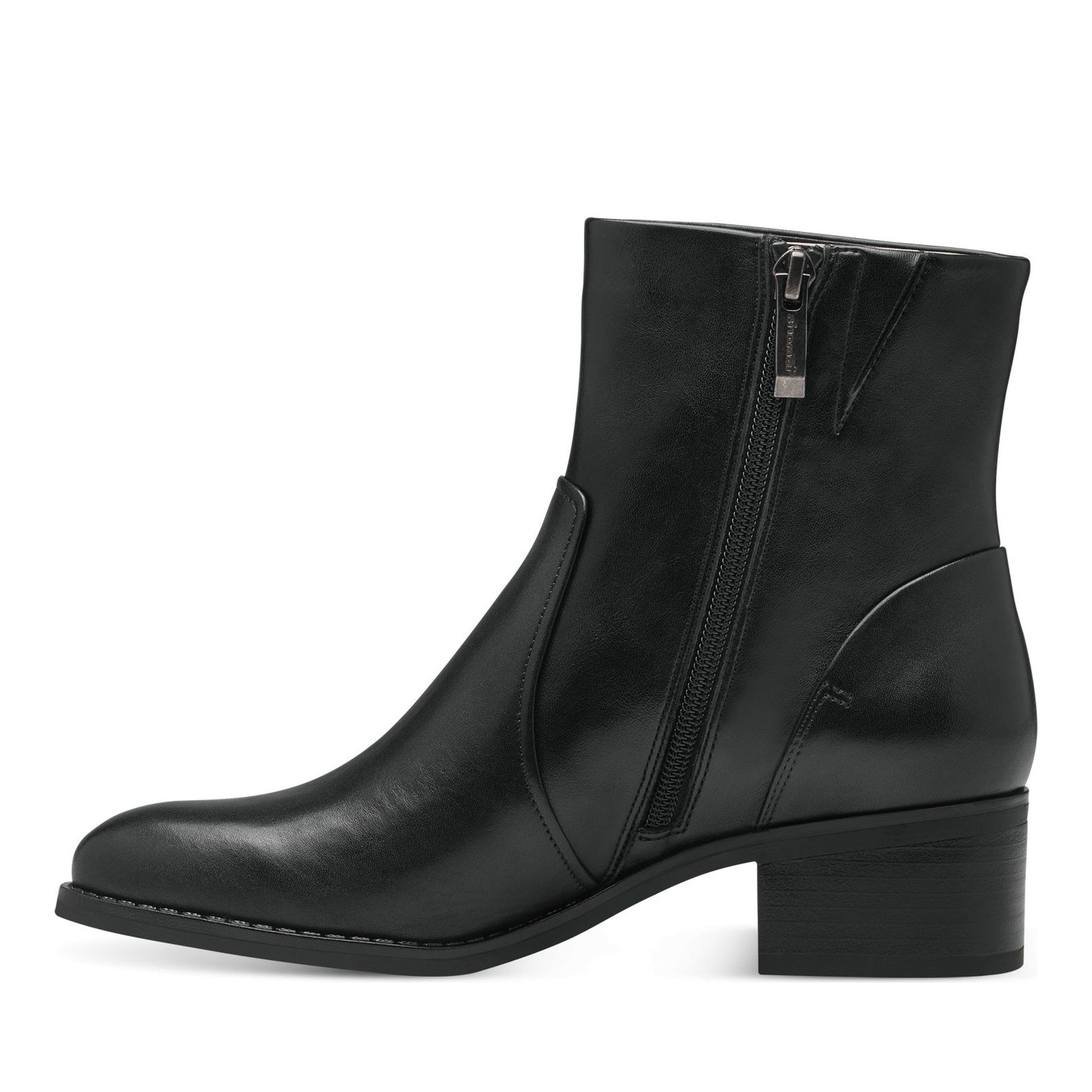 Women's Black Dress Ankle Boots