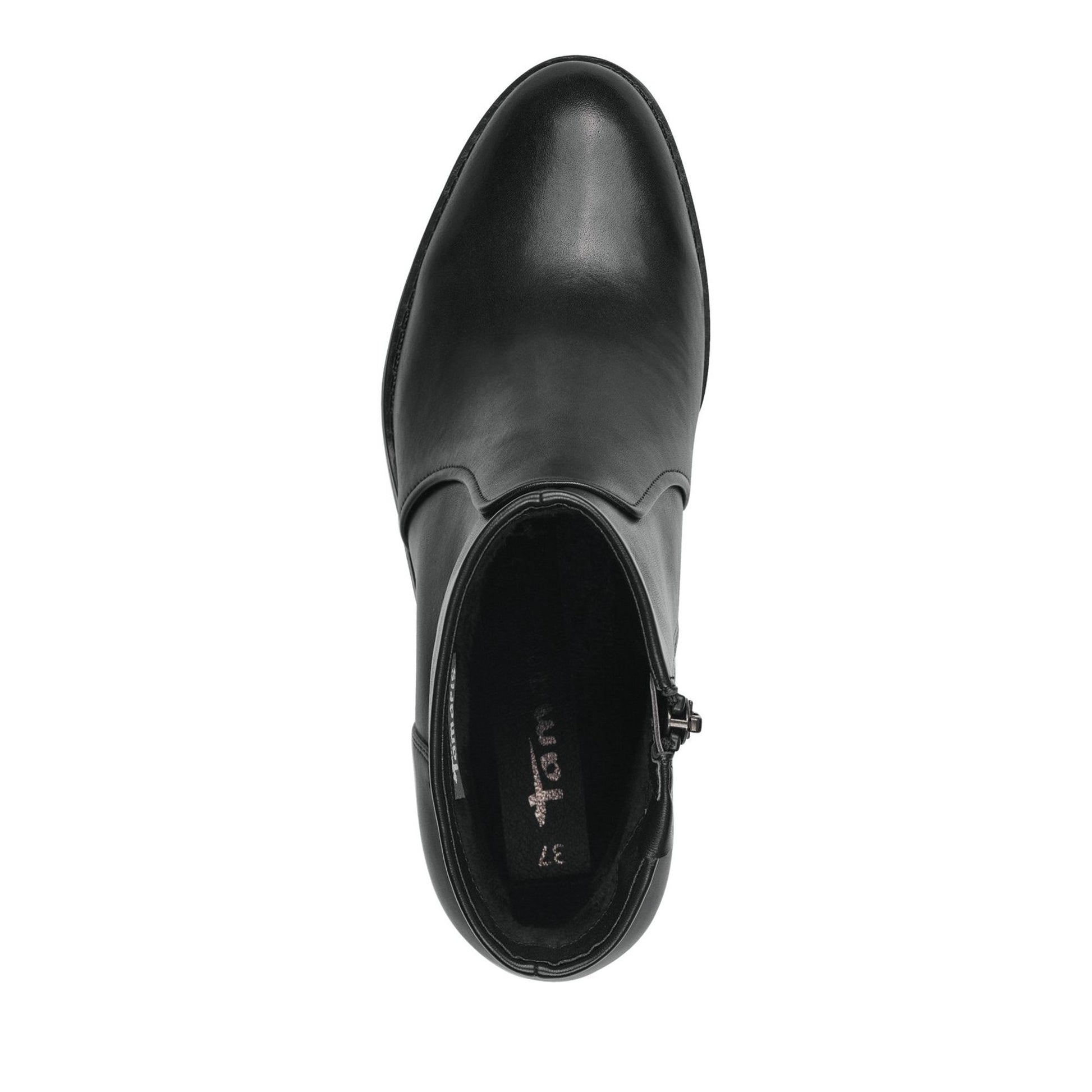 Women's Black Dress Ankle Boots