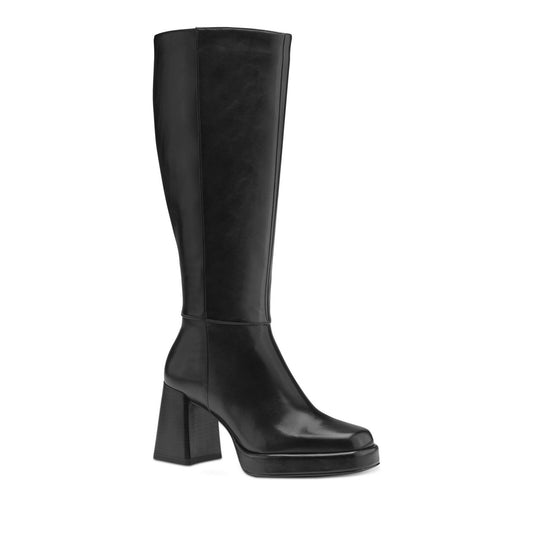 Women's Black Dress Boots