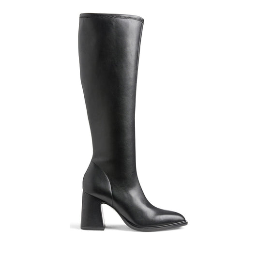 Women's Black Long Boots