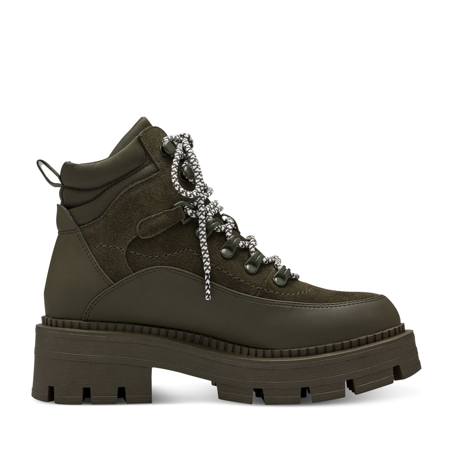 Women's Green Ankle Boots