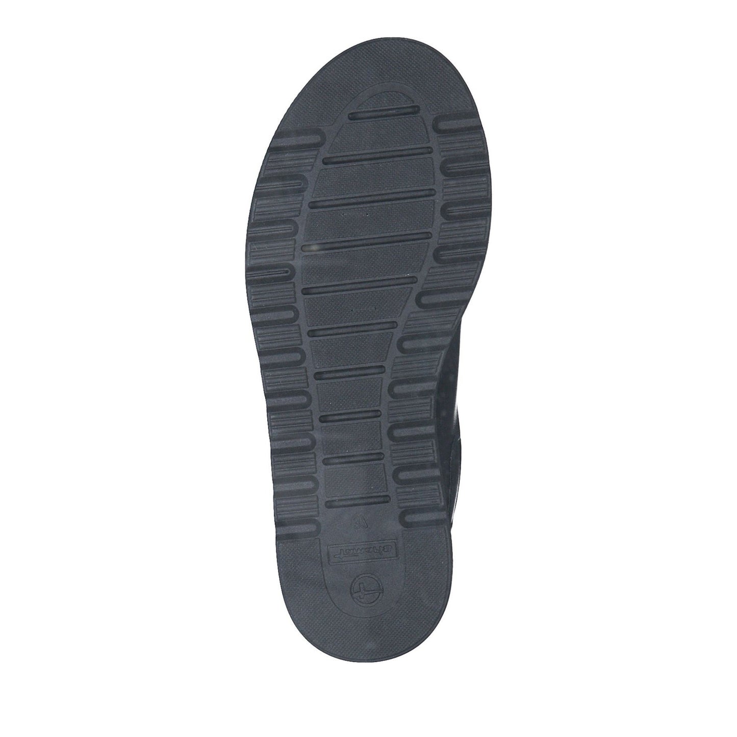 Women's Black Wedge Open-Toe Sandals