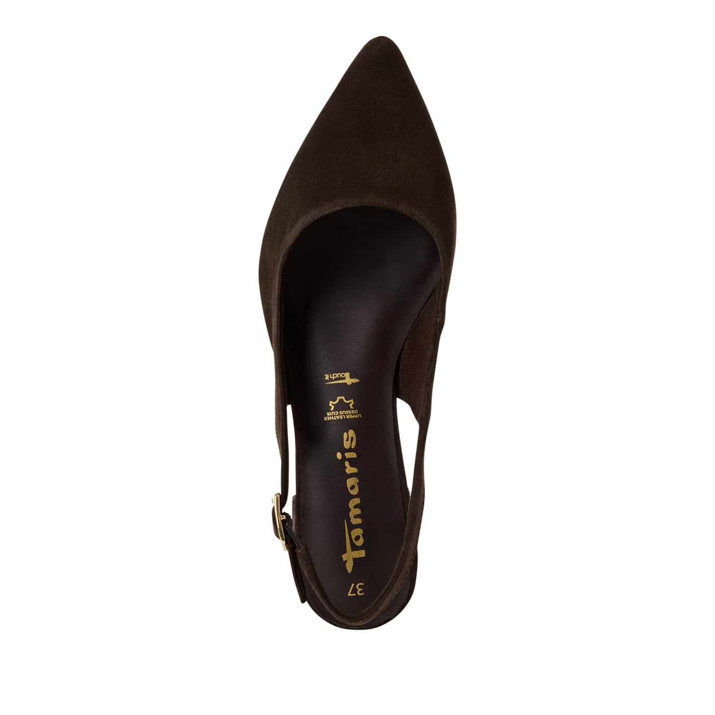 Women's Brown Dress Sandals