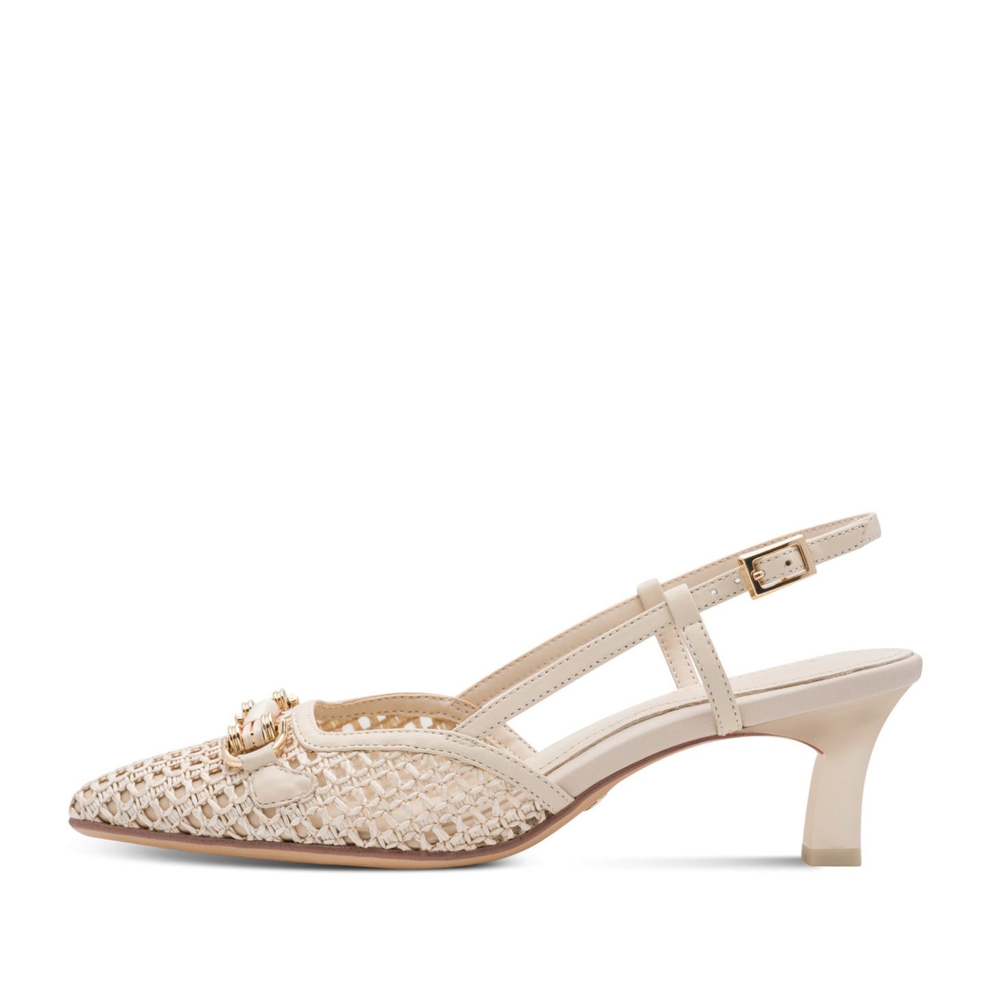 Women's Beige Dress Pumps