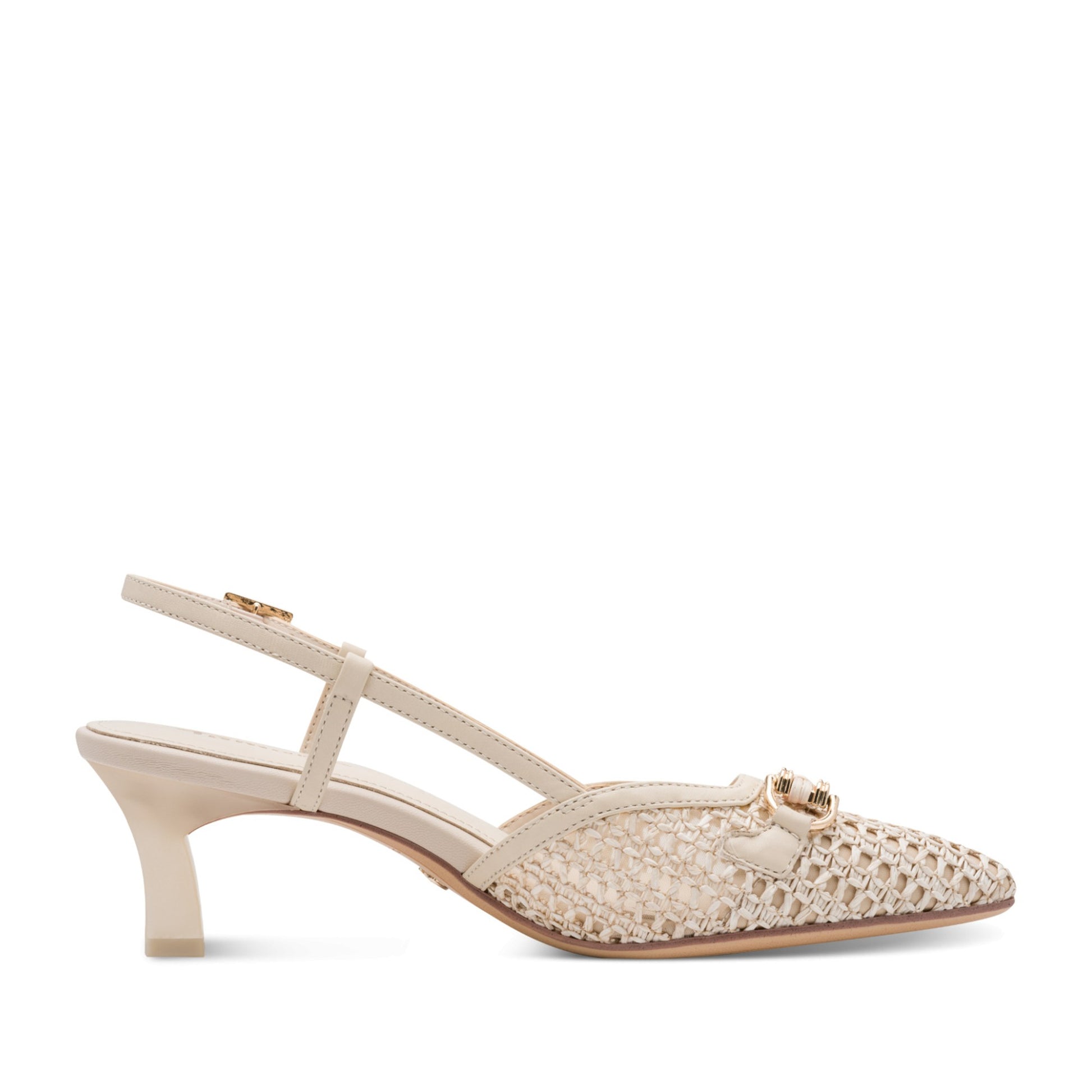Women's Beige Dress Pumps