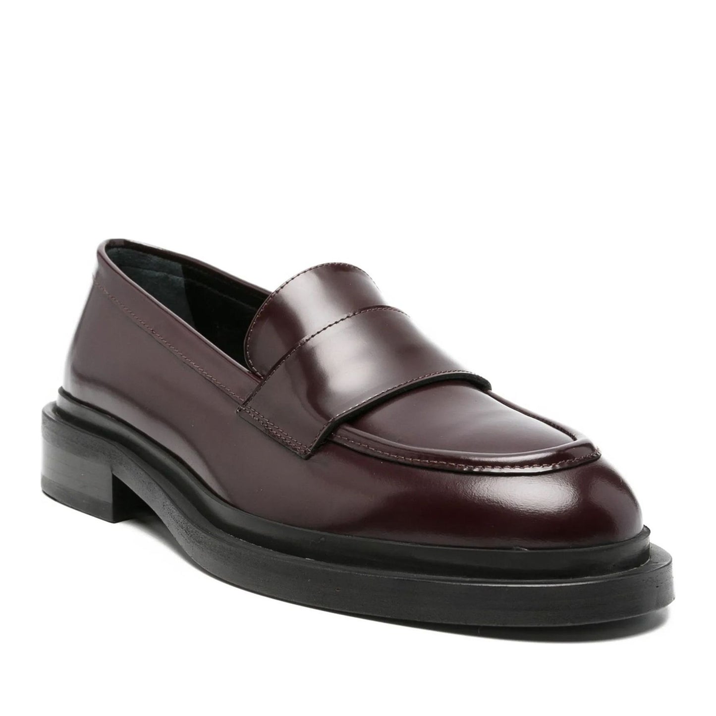 Women's Red Loafers