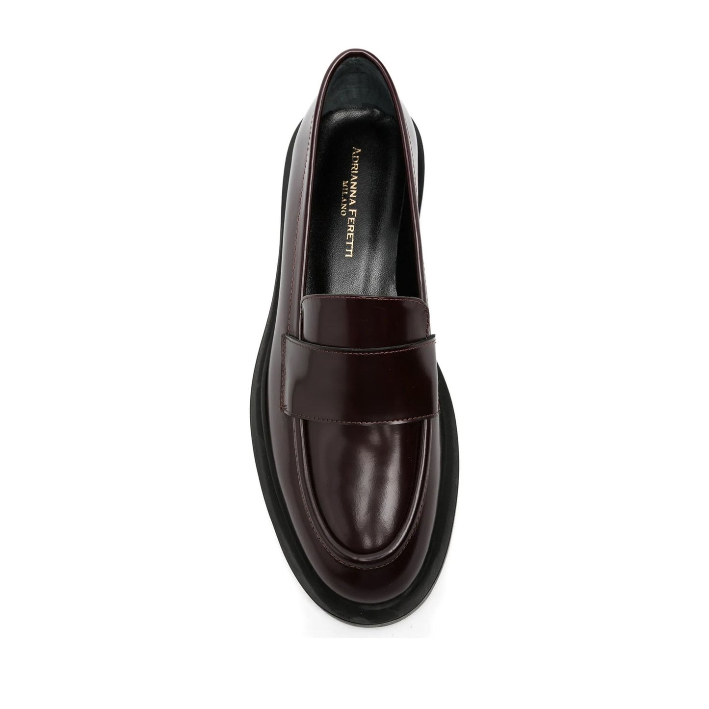 Women's Red Loafers