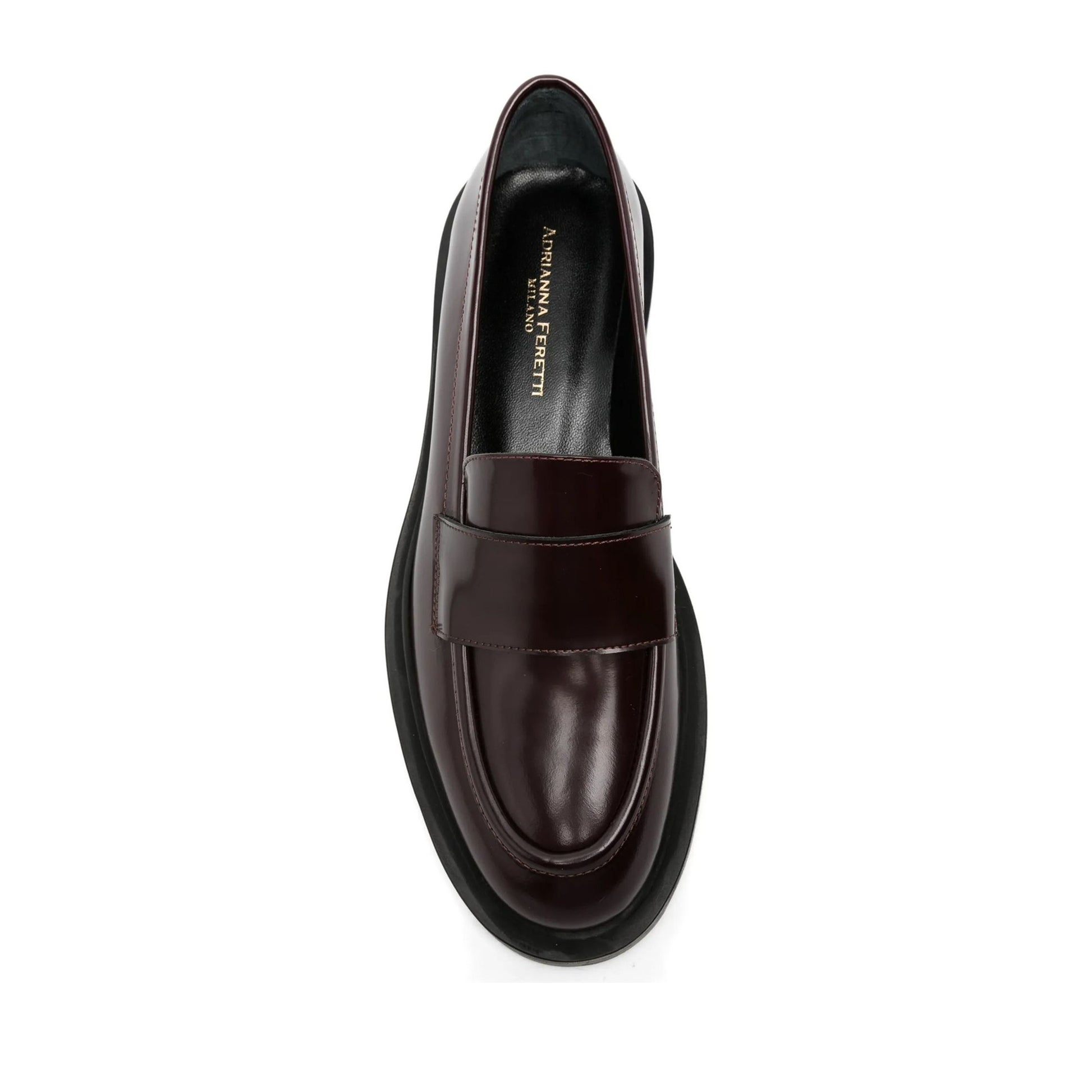 Women's Red Loafers
