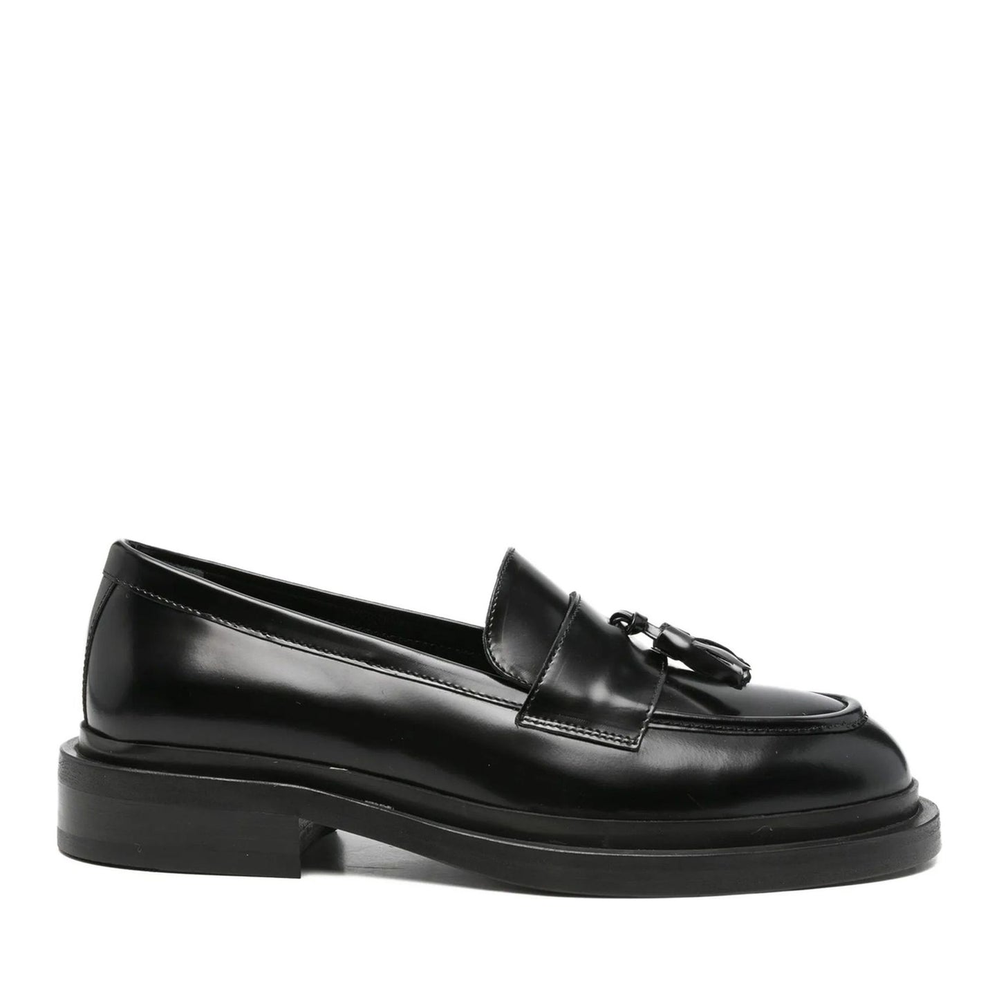 Women's Black Loafers