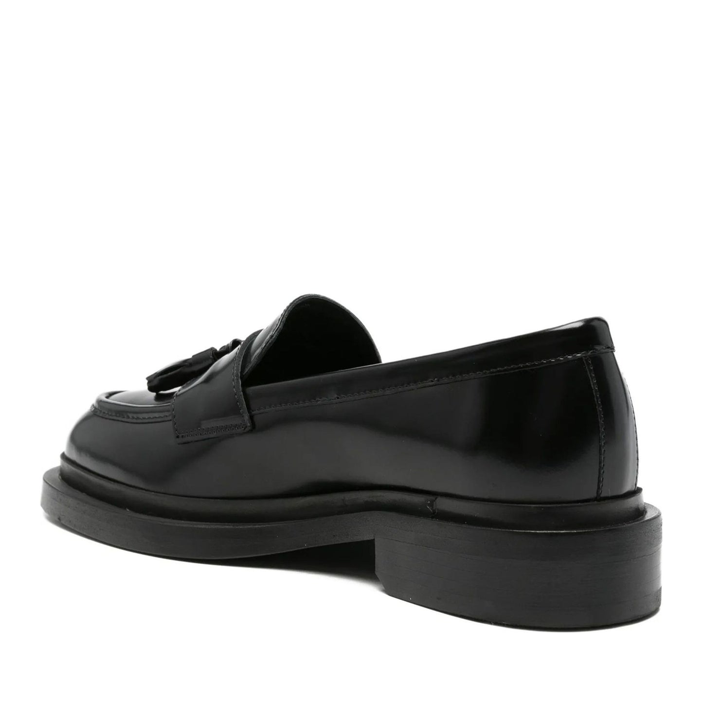 Women's Black Loafers
