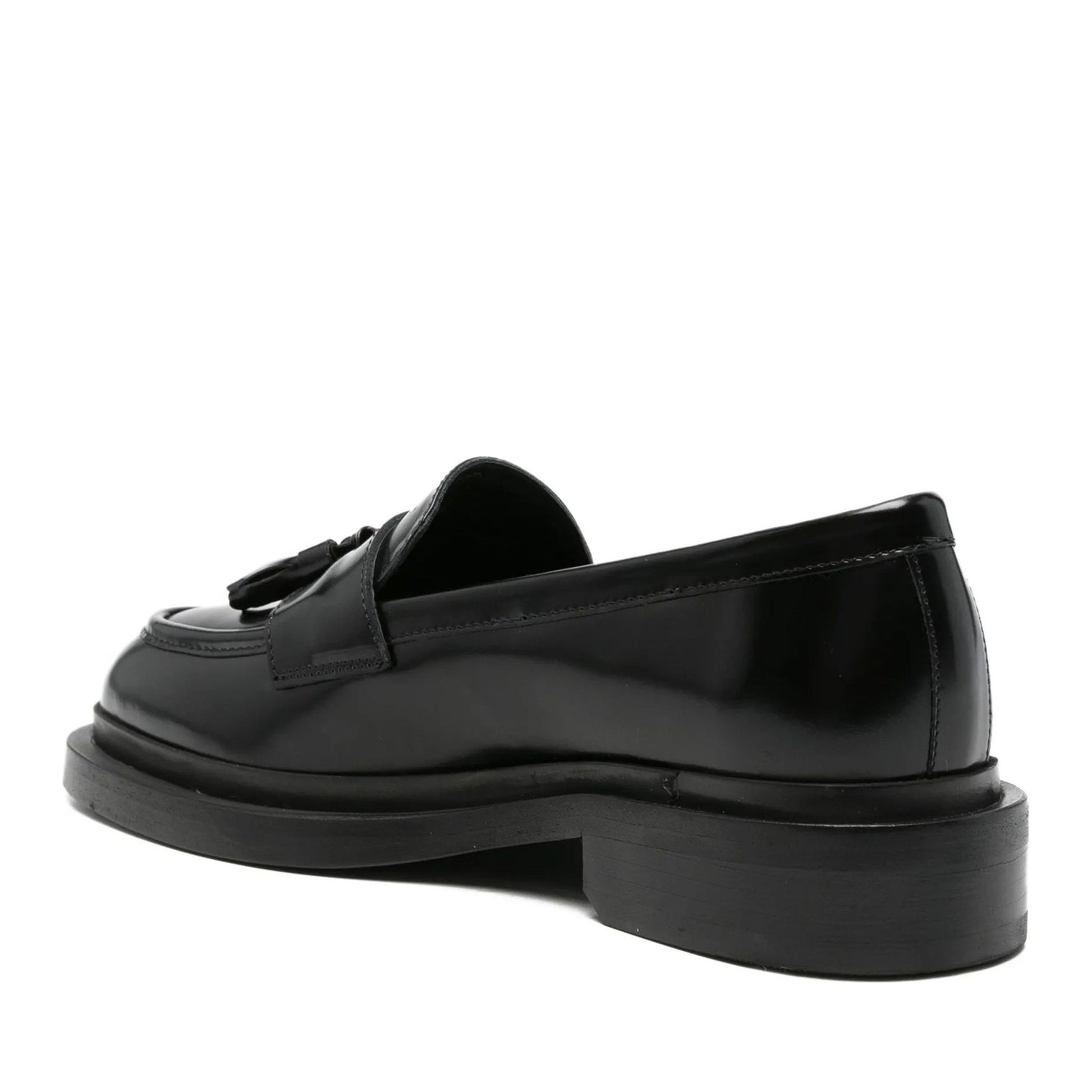 Women's Black Loafers