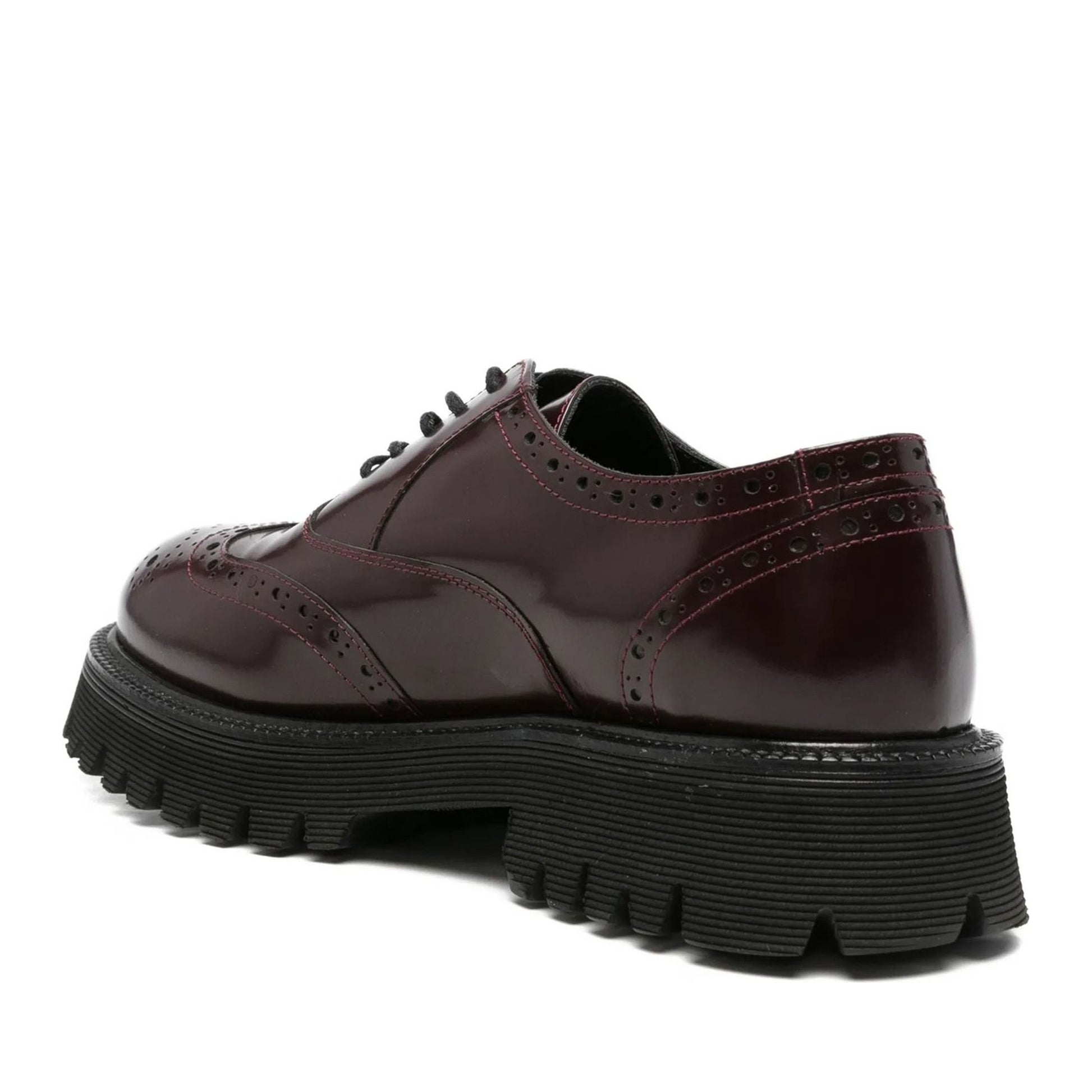 Women's Red Loafers