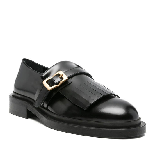Women's Black Loafers