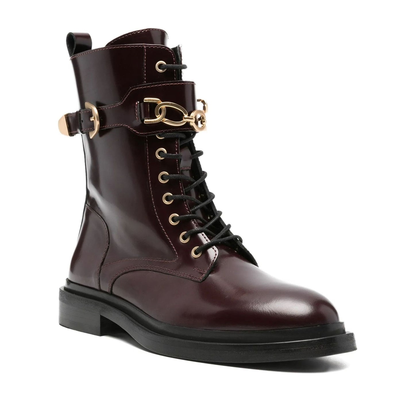 Women's Red Ankle Boots