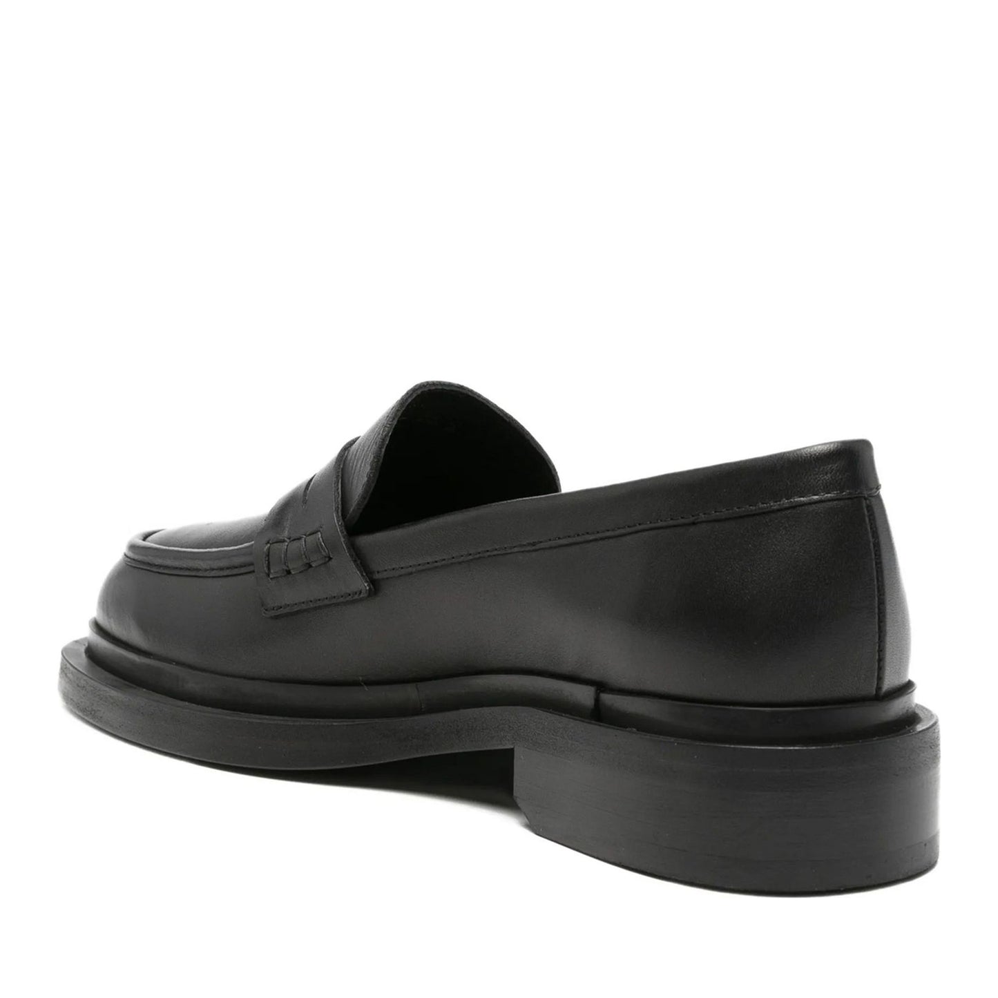 Women's Black Loafers