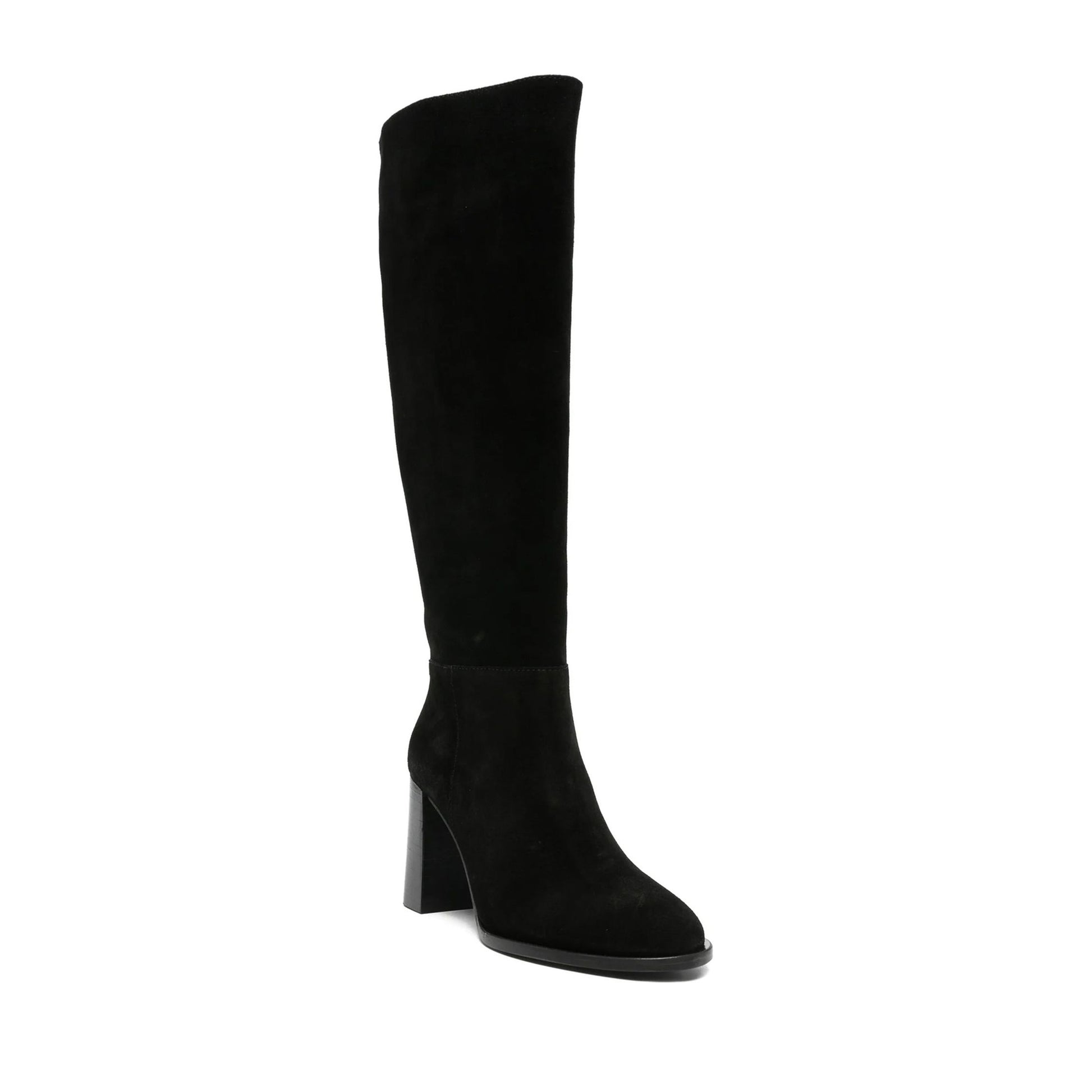 Women's Black Dress Boots