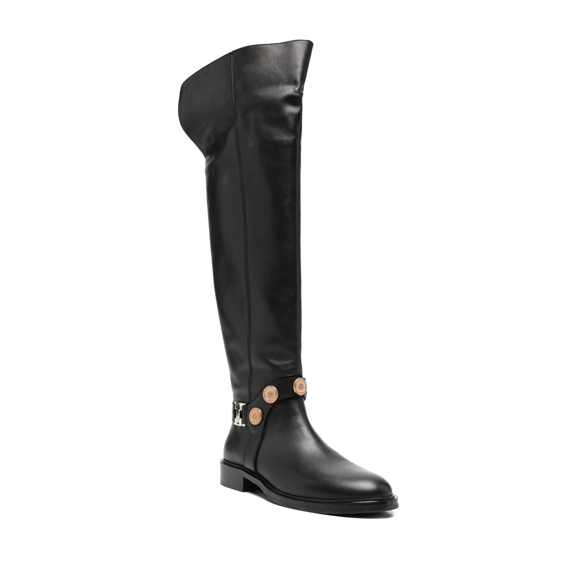 Women's Black Dress Boots