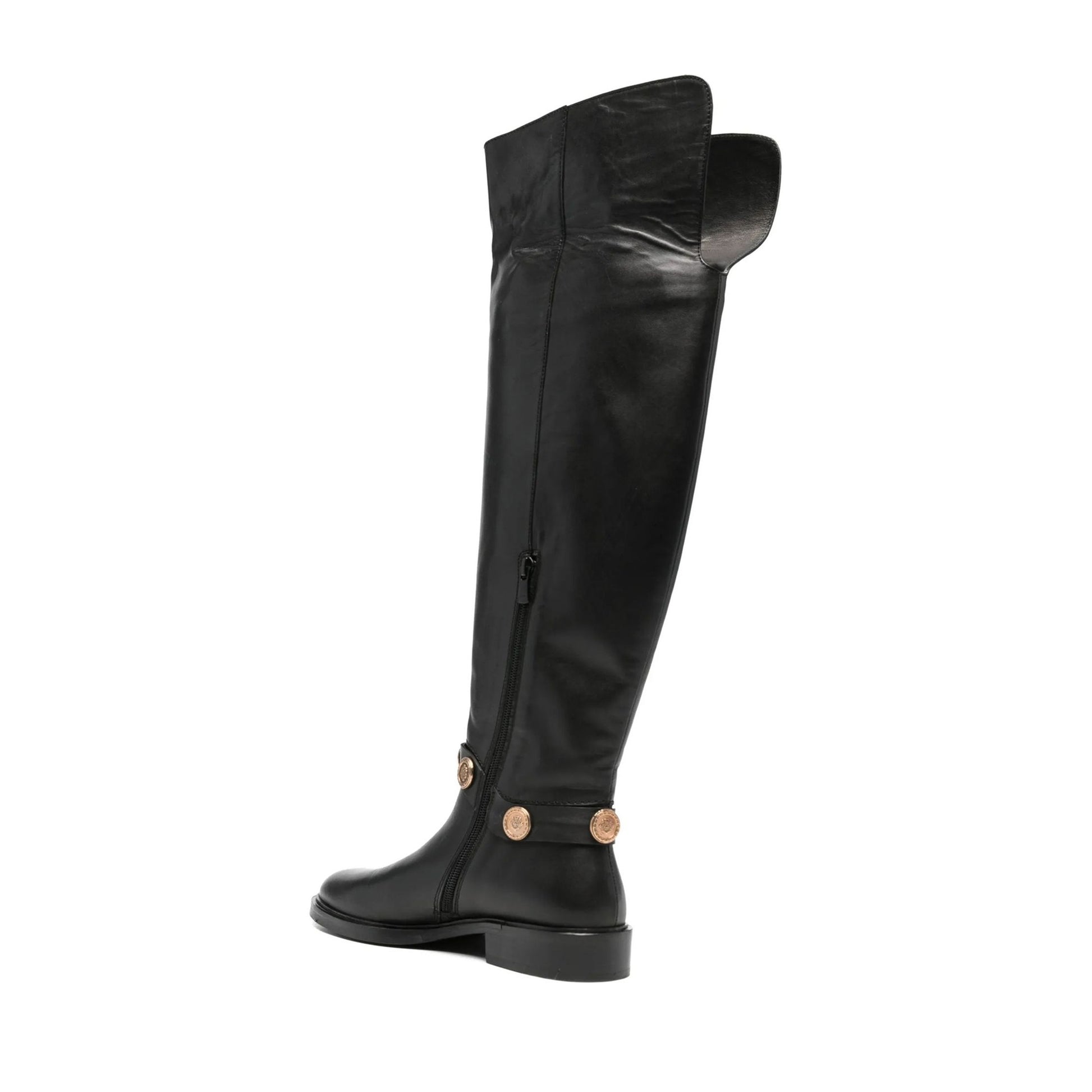 Women's Black Dress Boots